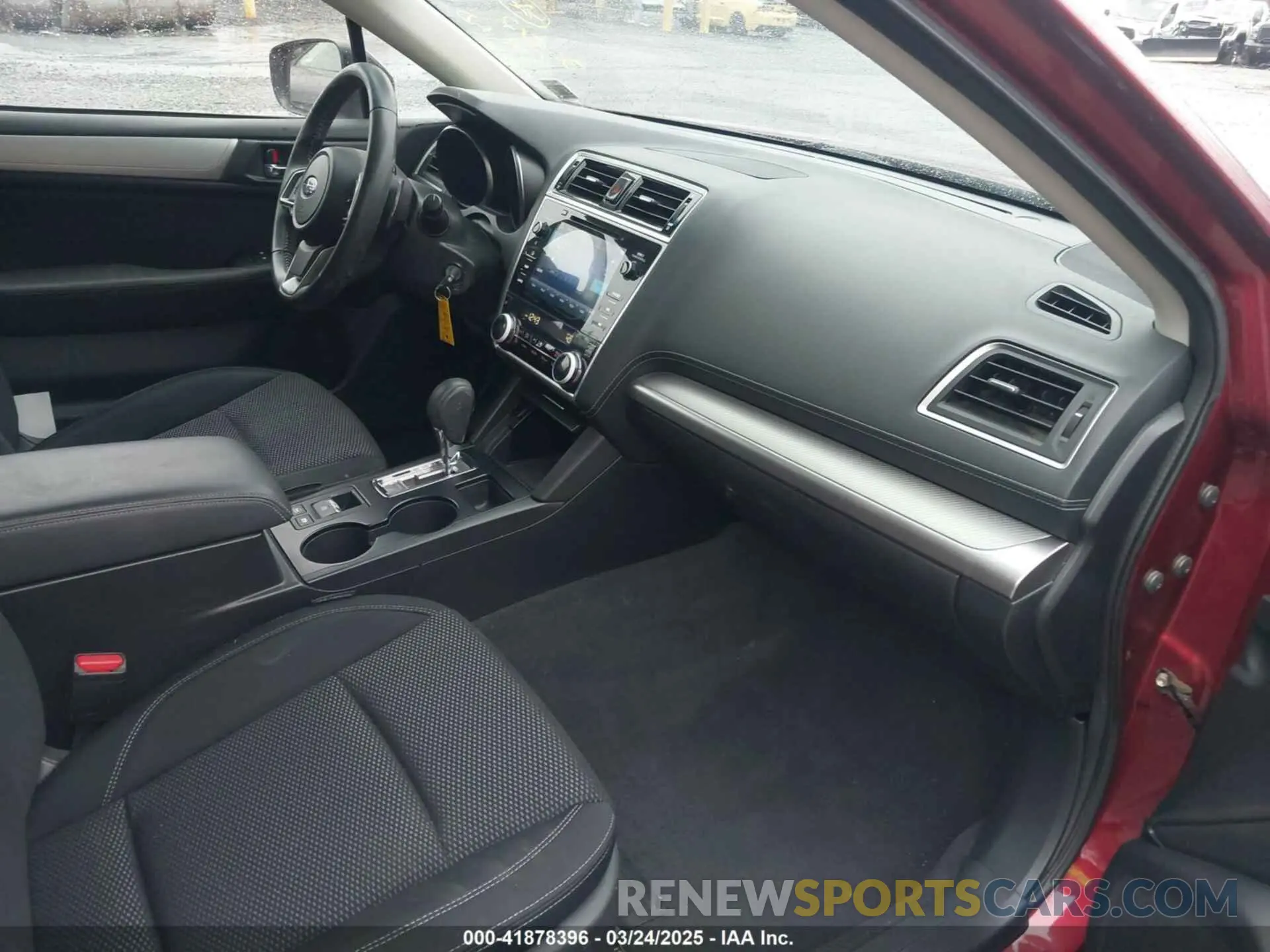 5 fotografías del automóvil dañado 4S4BSAHC3K3282011 SUBARU OUTBACK 2019