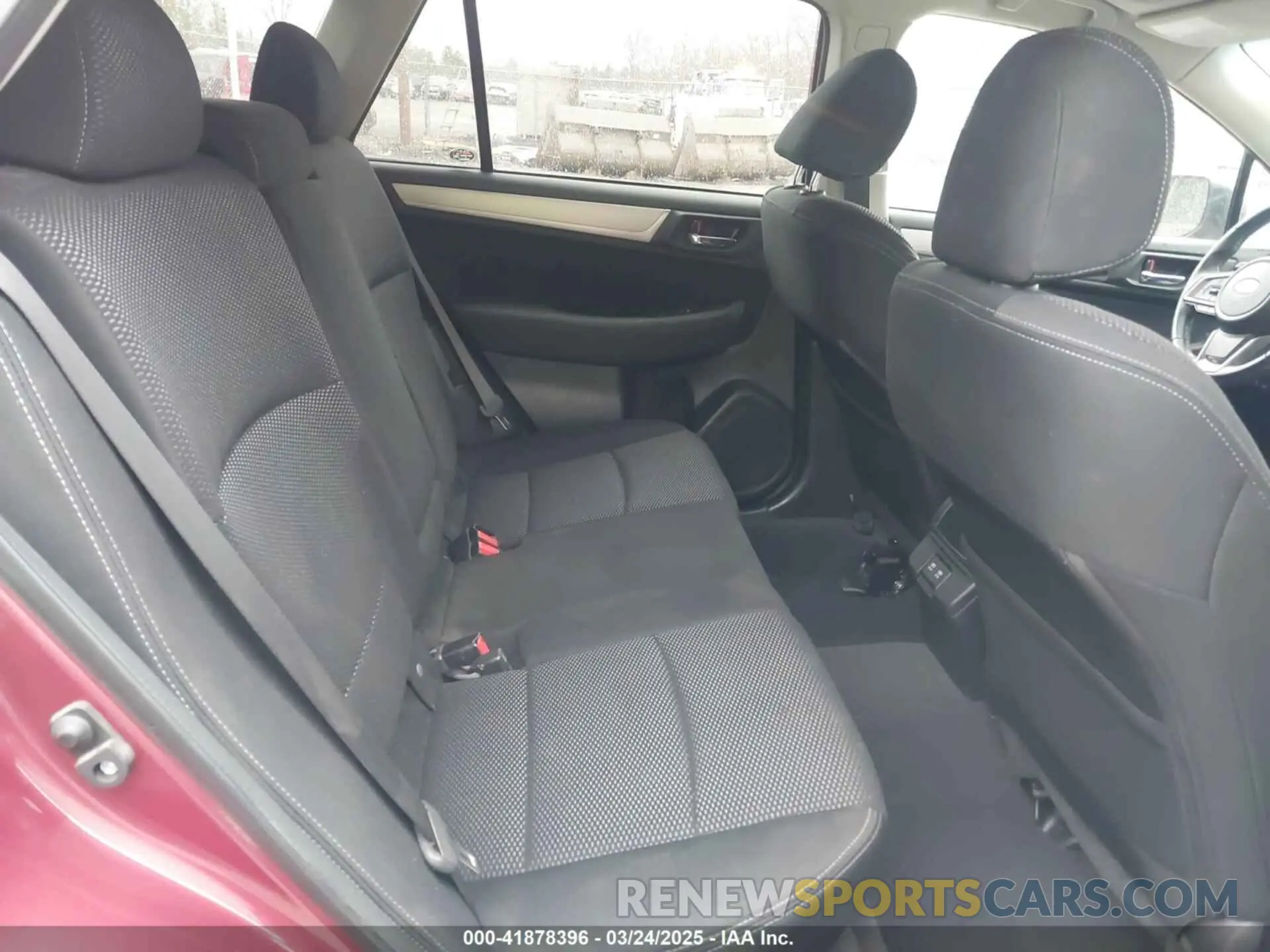 8 fotografías del automóvil dañado 4S4BSAHC3K3282011 SUBARU OUTBACK 2019