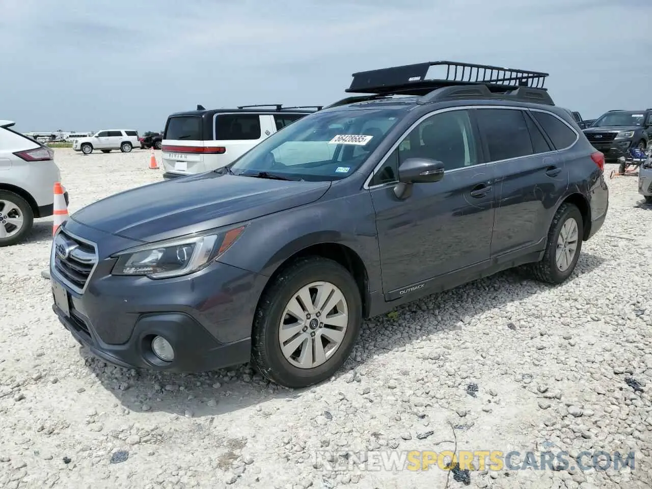 1 fotografías del automóvil dañado 4S4BSAHC6K3295223 SUBARU OUTBACK 2019