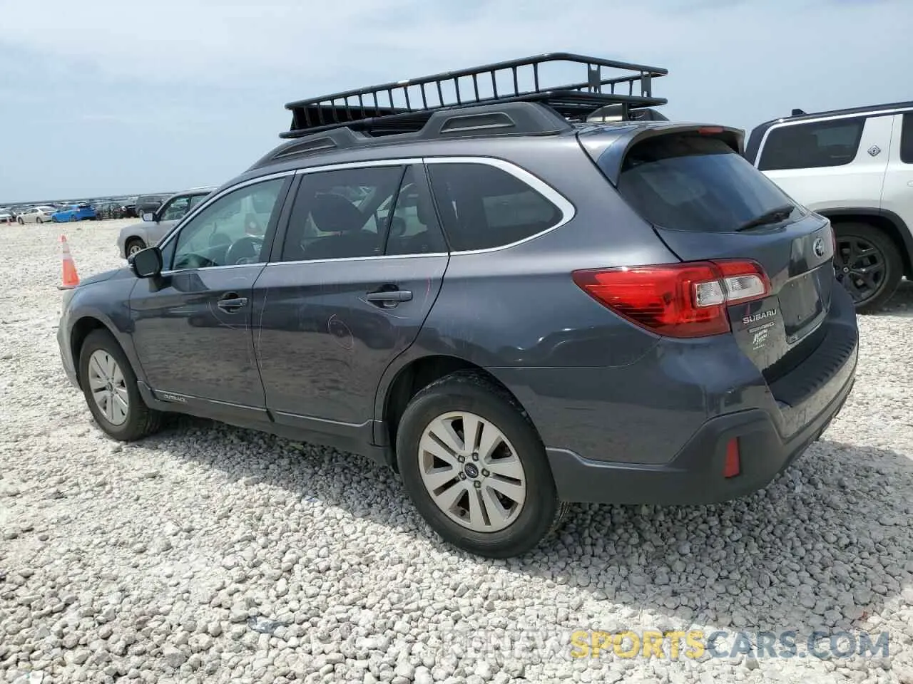 2 fotografías del automóvil dañado 4S4BSAHC6K3295223 SUBARU OUTBACK 2019