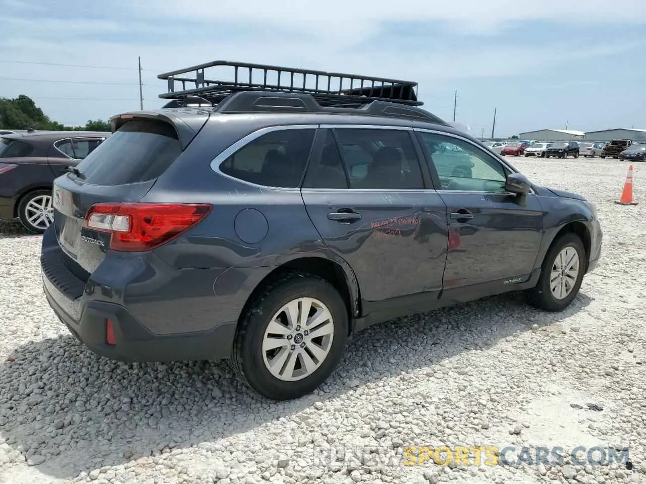 3 fotografías del automóvil dañado 4S4BSAHC6K3295223 SUBARU OUTBACK 2019