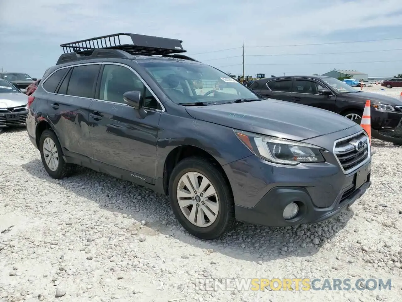 4 fotografías del automóvil dañado 4S4BSAHC6K3295223 SUBARU OUTBACK 2019