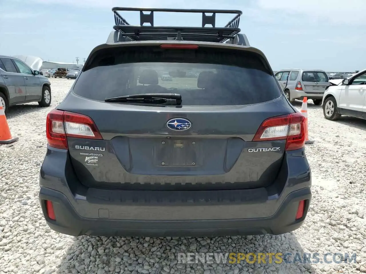 6 fotografías del automóvil dañado 4S4BSAHC6K3295223 SUBARU OUTBACK 2019
