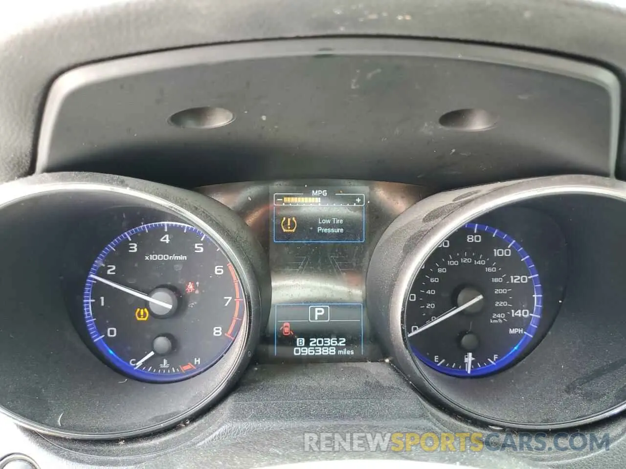 9 fotografías del automóvil dañado 4S4BSAHC6K3295223 SUBARU OUTBACK 2019
