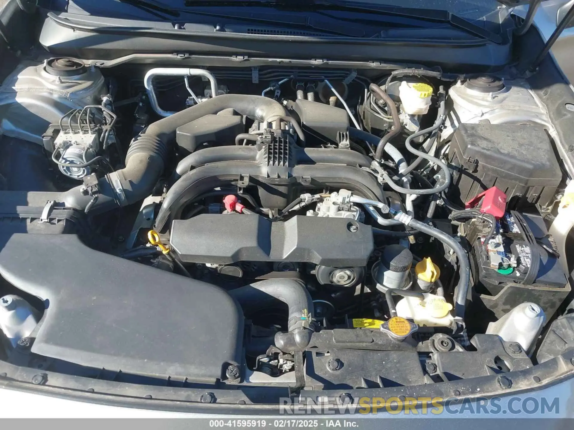 10 fotografías del automóvil dañado 4S4BSAHC7K3201382 SUBARU OUTBACK 2019