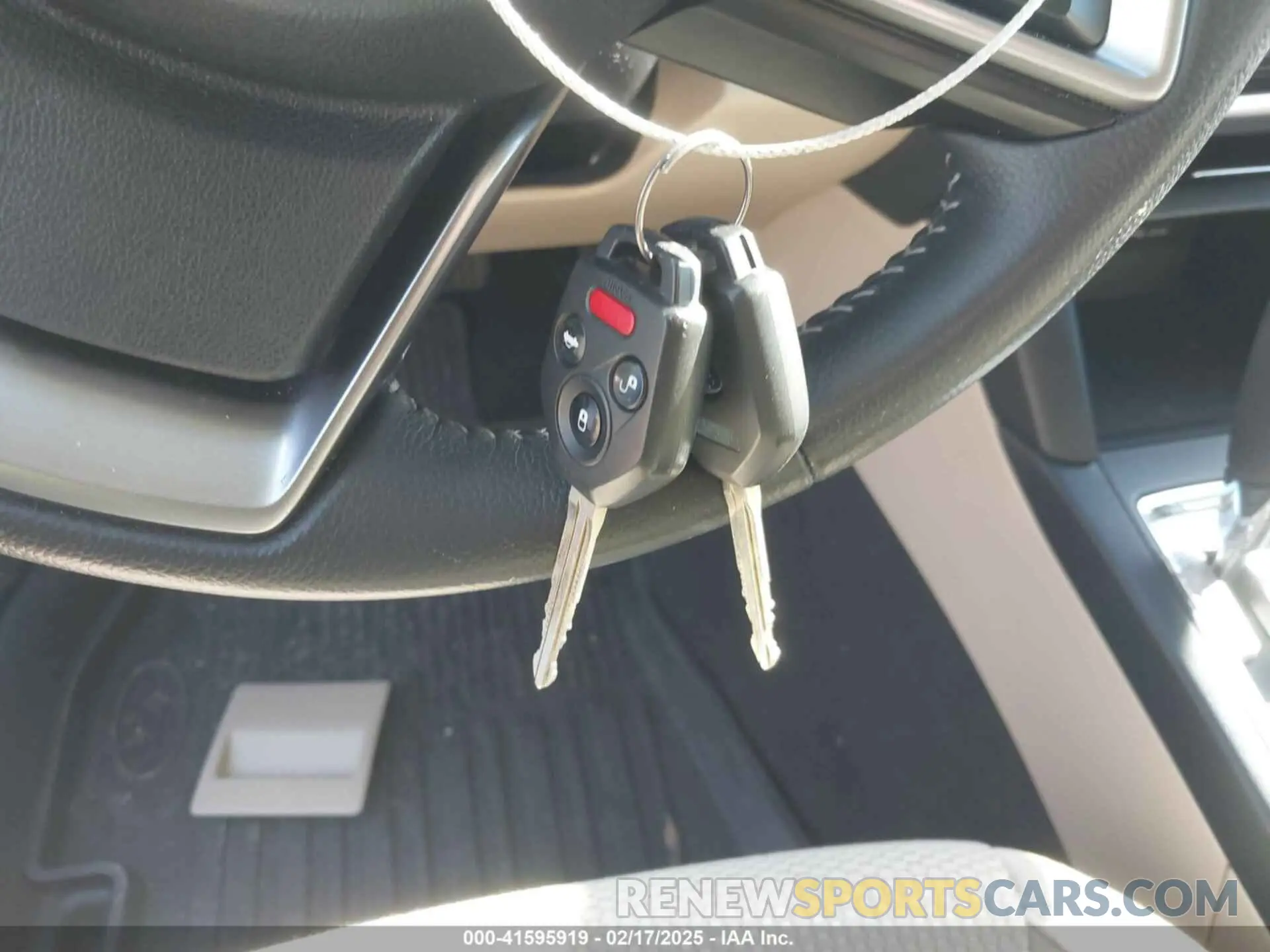 11 fotografías del automóvil dañado 4S4BSAHC7K3201382 SUBARU OUTBACK 2019