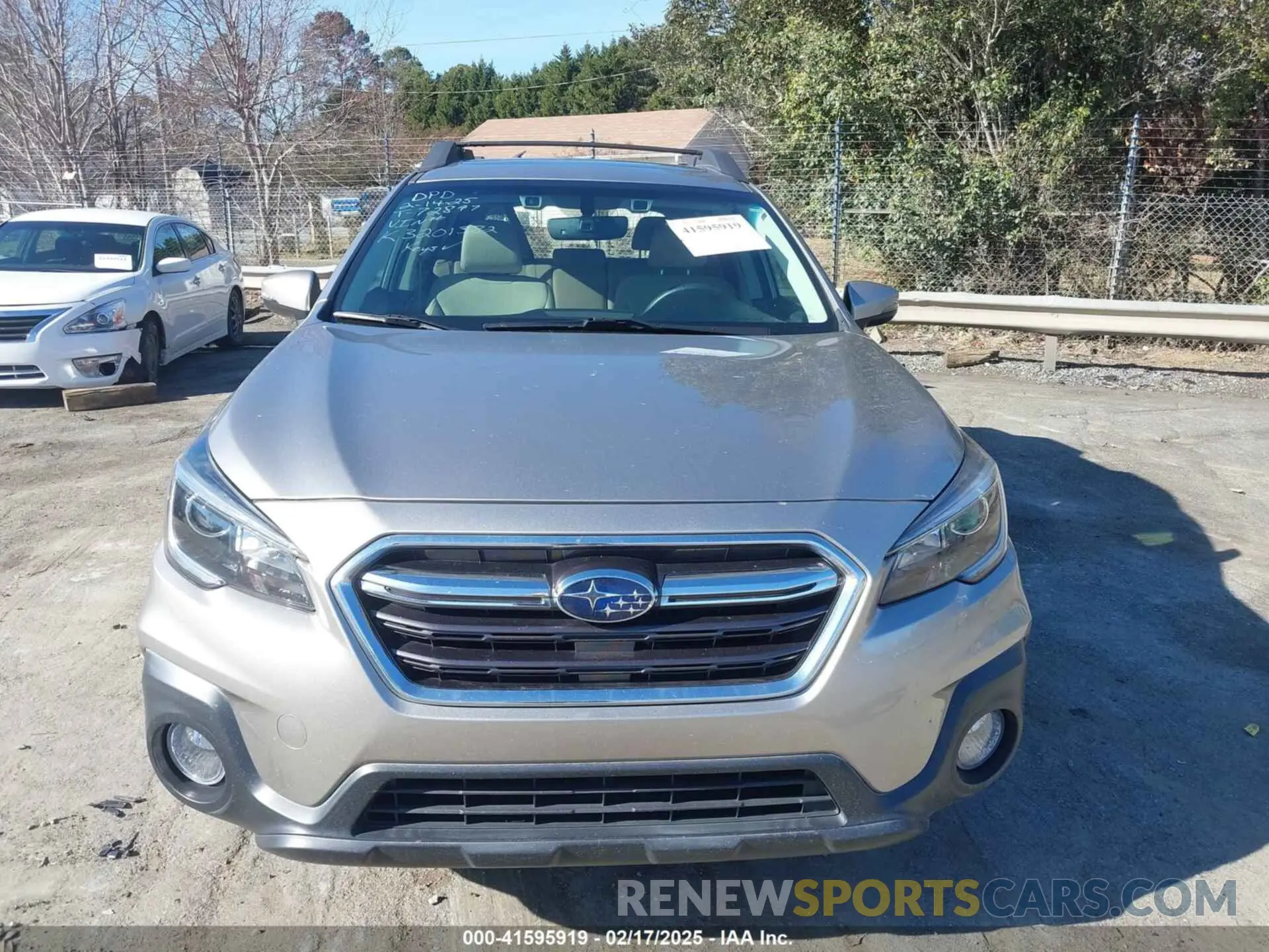 12 fotografías del automóvil dañado 4S4BSAHC7K3201382 SUBARU OUTBACK 2019