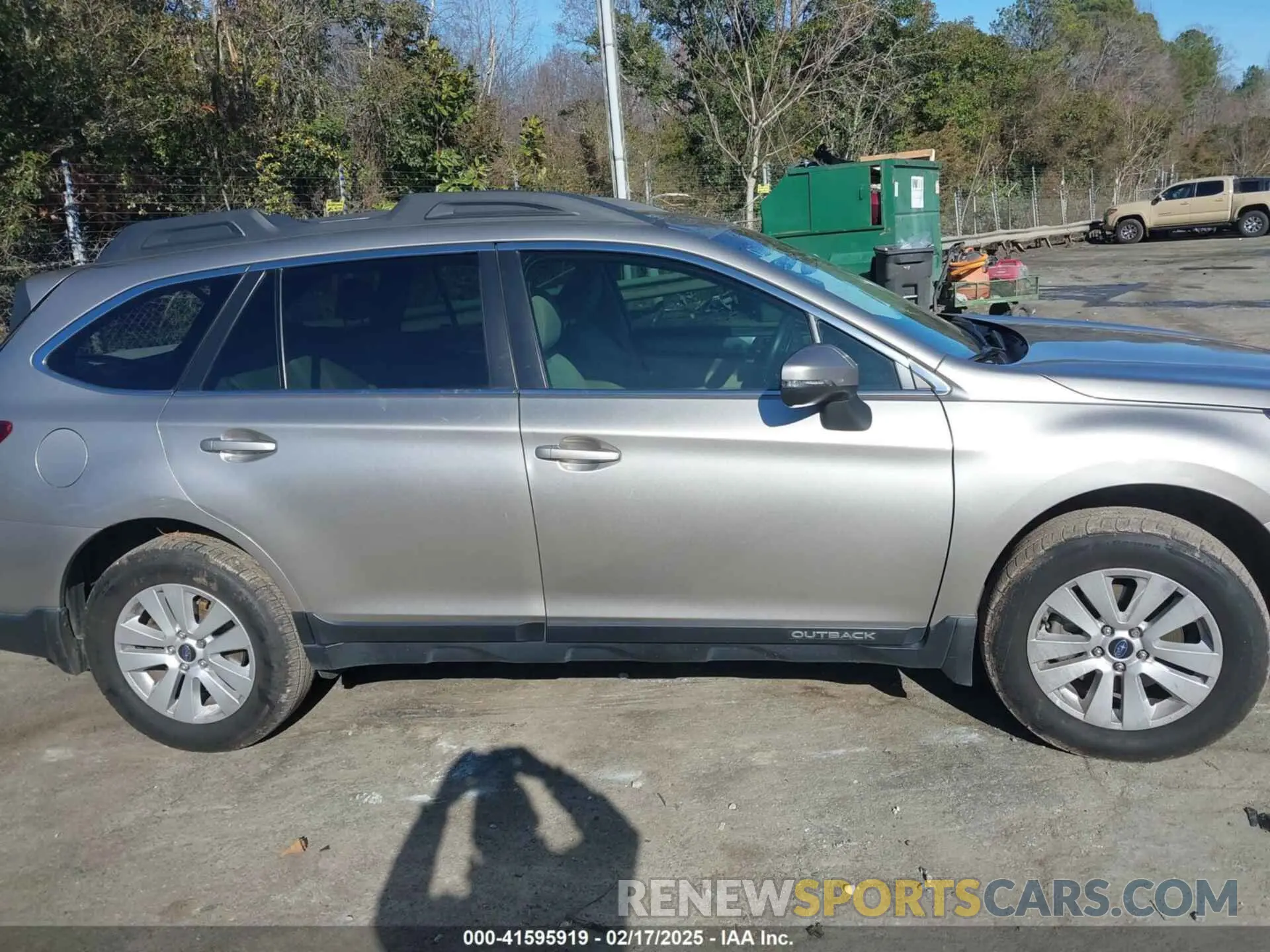 13 fotografías del automóvil dañado 4S4BSAHC7K3201382 SUBARU OUTBACK 2019