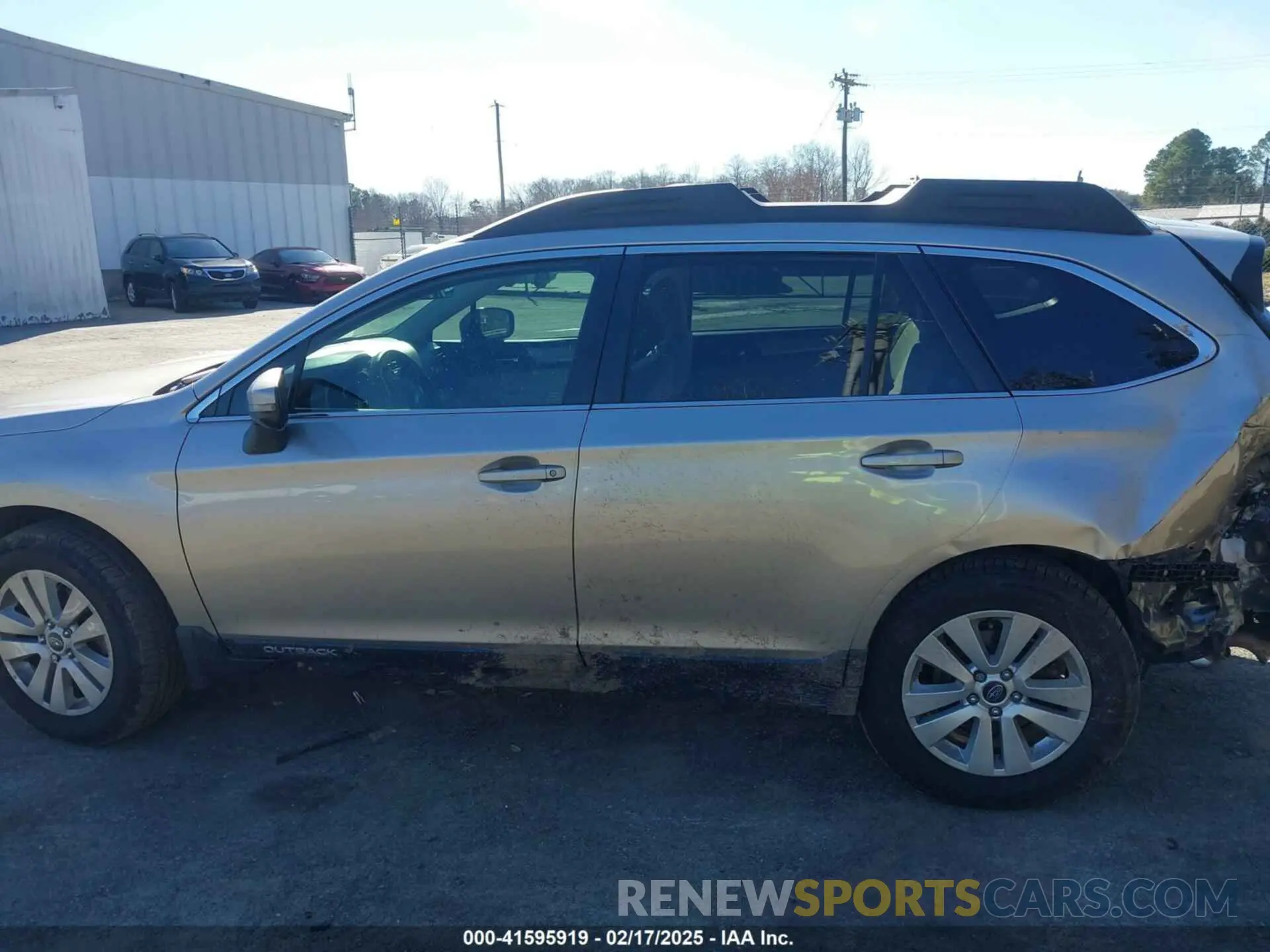 14 fotografías del automóvil dañado 4S4BSAHC7K3201382 SUBARU OUTBACK 2019