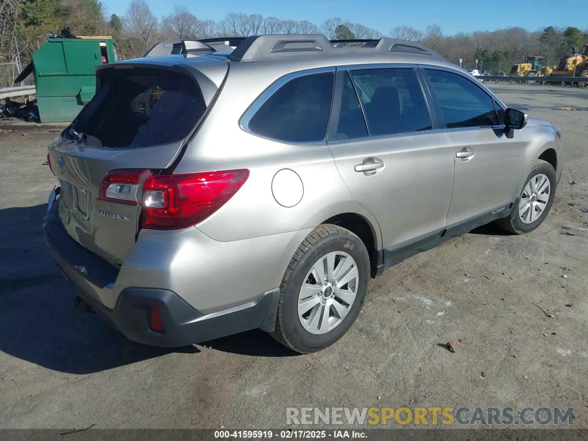 4 fotografías del automóvil dañado 4S4BSAHC7K3201382 SUBARU OUTBACK 2019