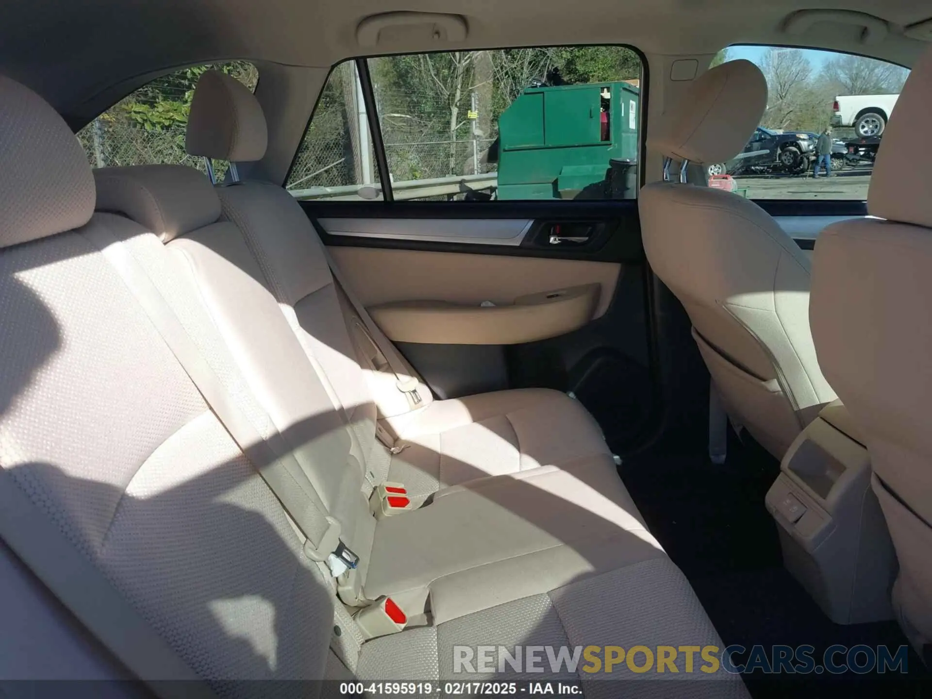 8 fotografías del automóvil dañado 4S4BSAHC7K3201382 SUBARU OUTBACK 2019