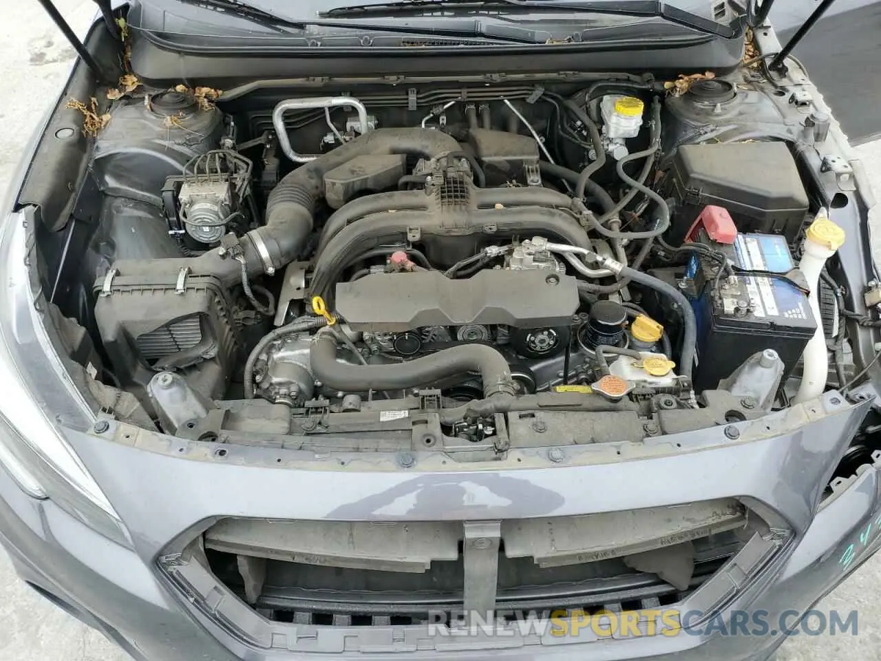 12 fotografías del automóvil dañado 4S4BSAHC7K3374996 SUBARU OUTBACK 2019
