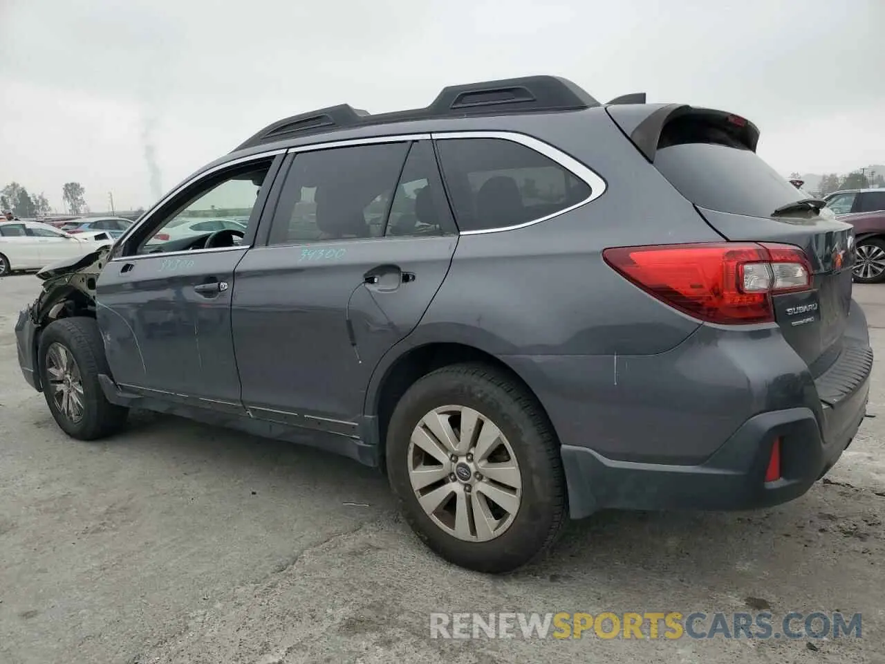 2 fotografías del automóvil dañado 4S4BSAHC7K3374996 SUBARU OUTBACK 2019