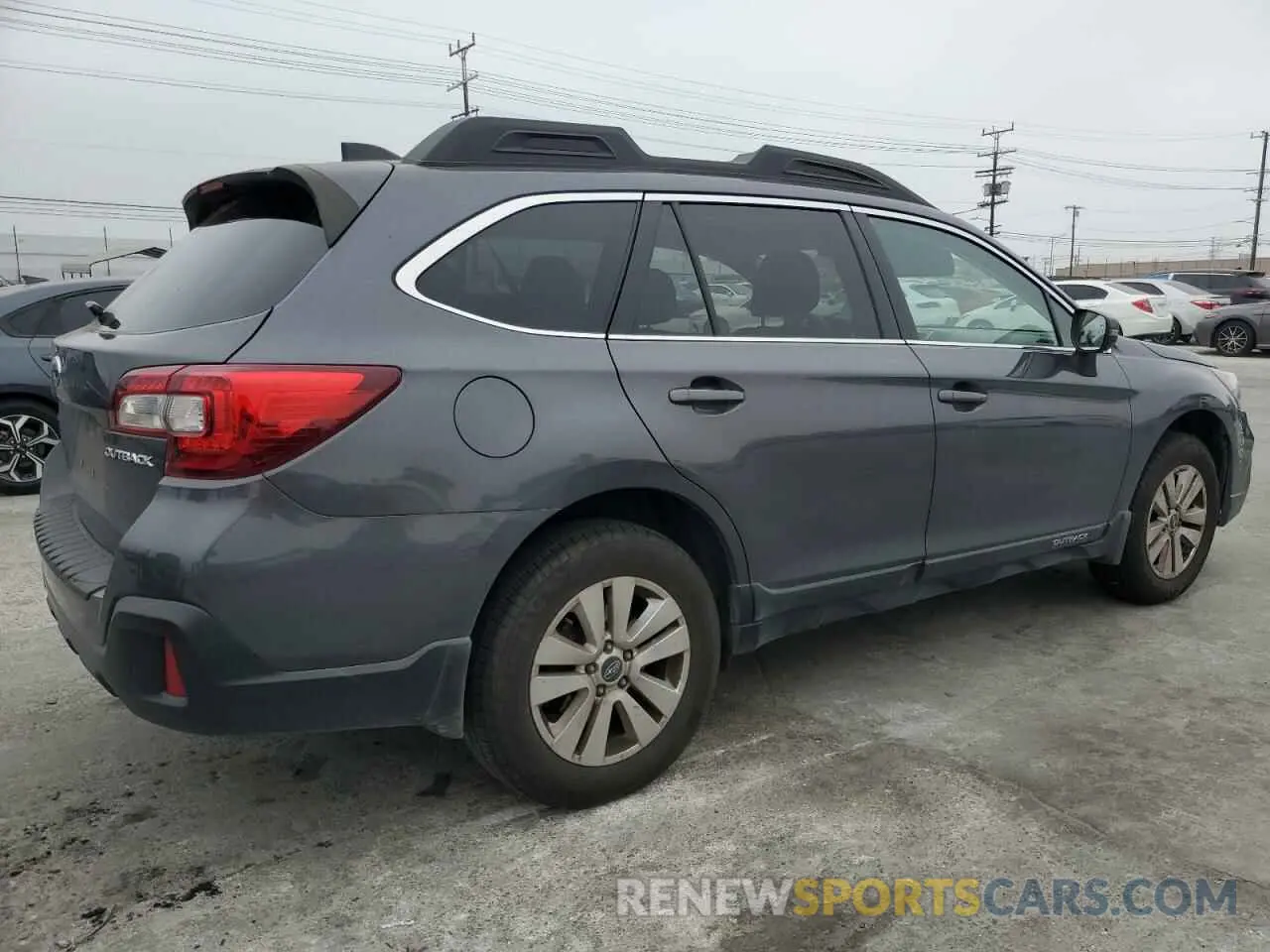 3 fotografías del automóvil dañado 4S4BSAHC7K3374996 SUBARU OUTBACK 2019