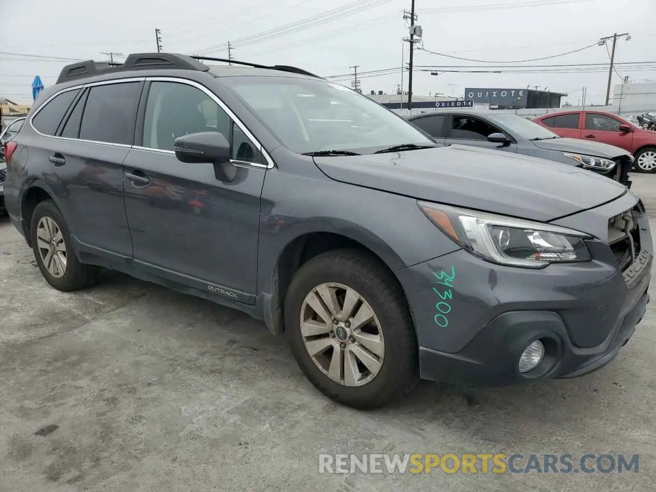 4 fotografías del automóvil dañado 4S4BSAHC7K3374996 SUBARU OUTBACK 2019