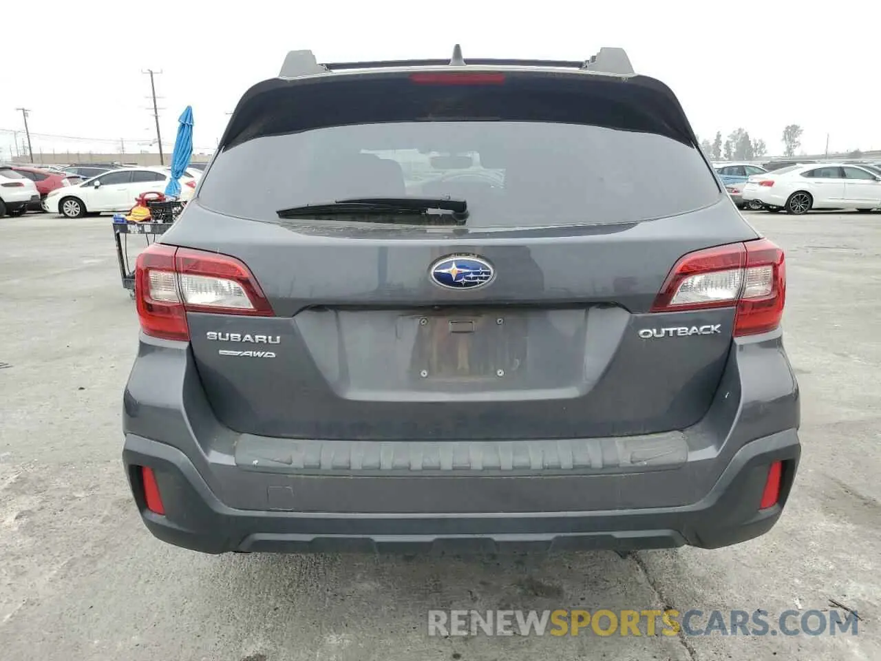 6 fotografías del automóvil dañado 4S4BSAHC7K3374996 SUBARU OUTBACK 2019