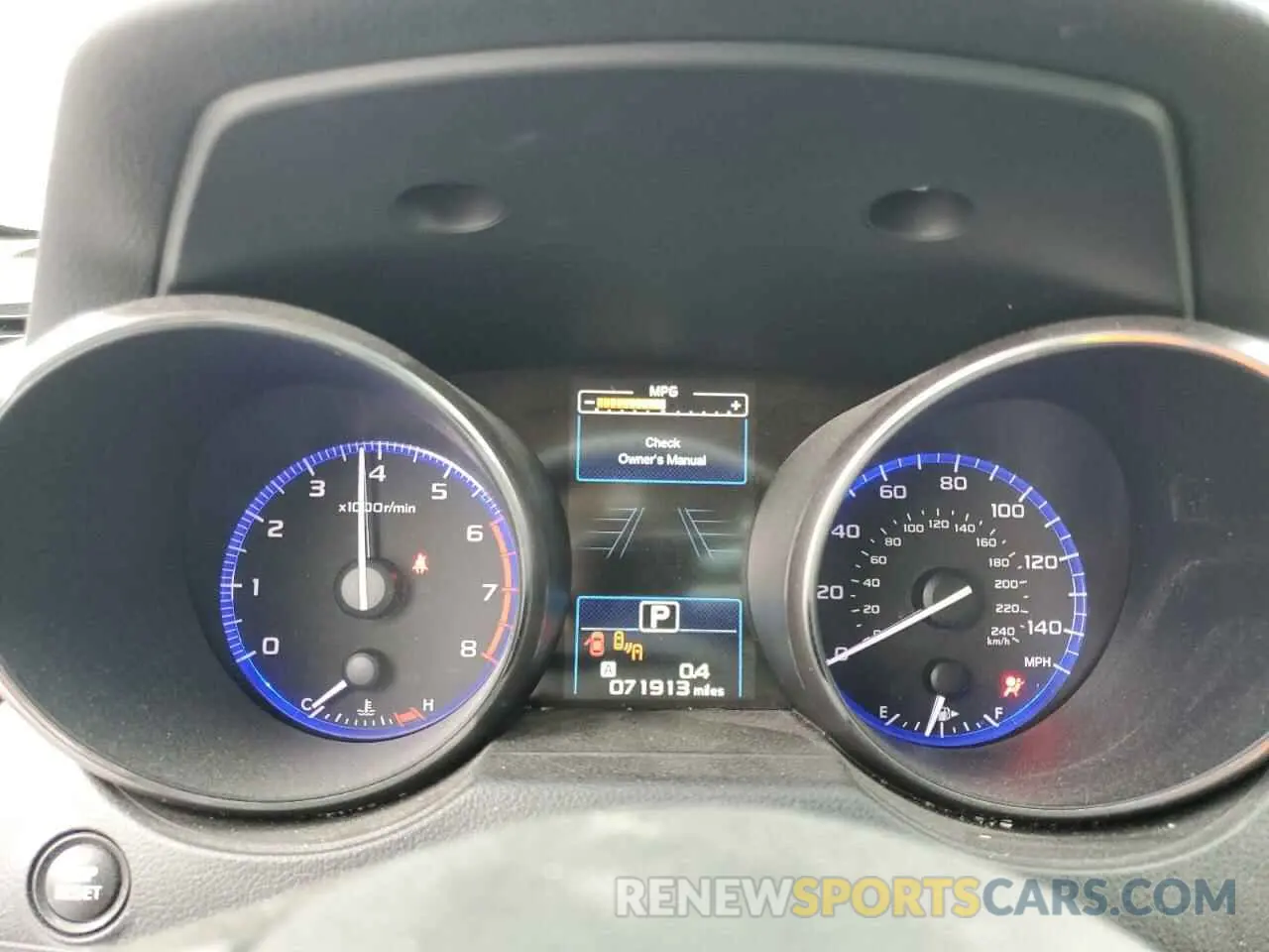 9 fotografías del automóvil dañado 4S4BSAHC7K3374996 SUBARU OUTBACK 2019