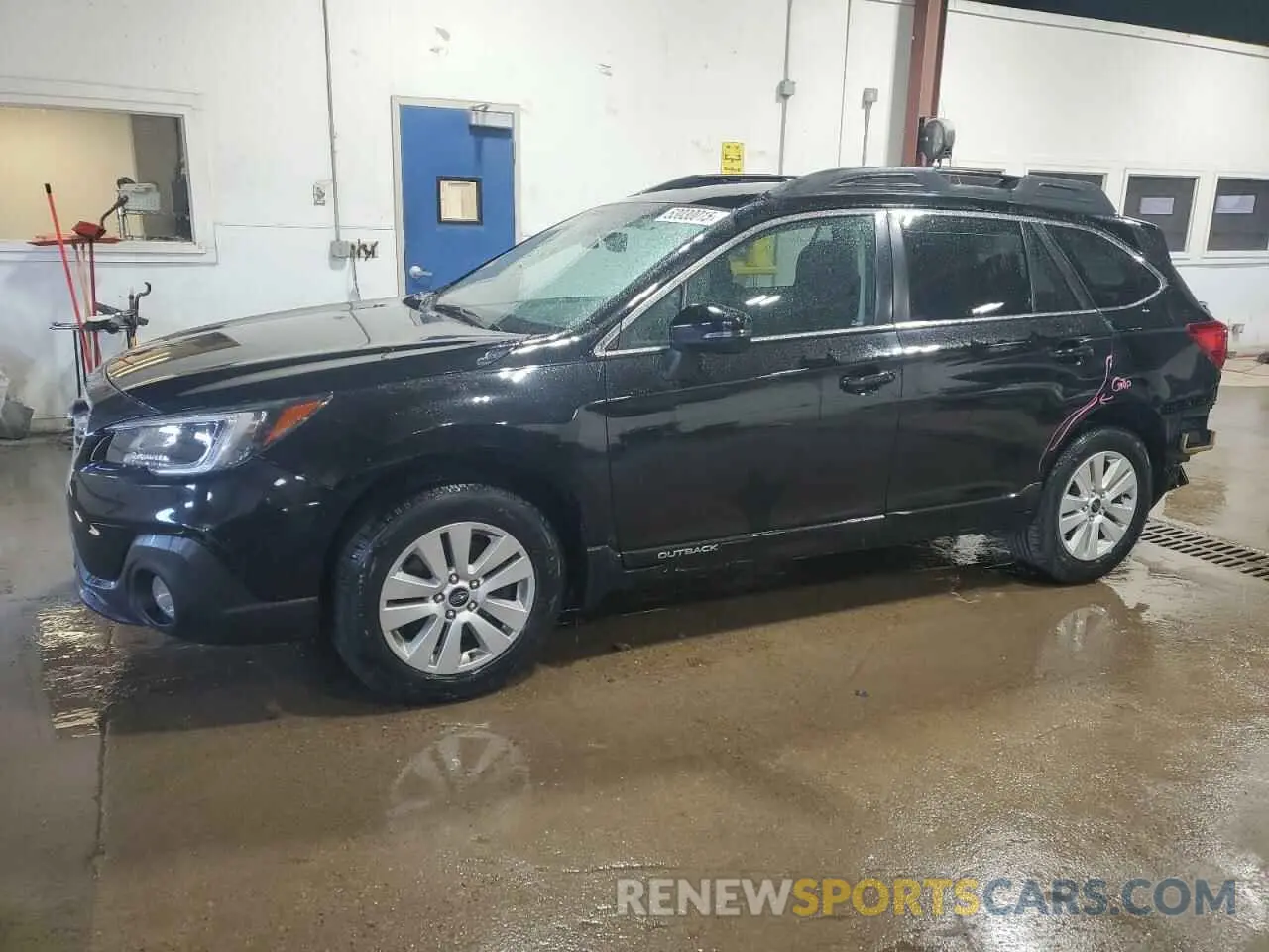 1 fotografías del automóvil dañado 4S4BSAHC8K3206543 SUBARU OUTBACK 2019