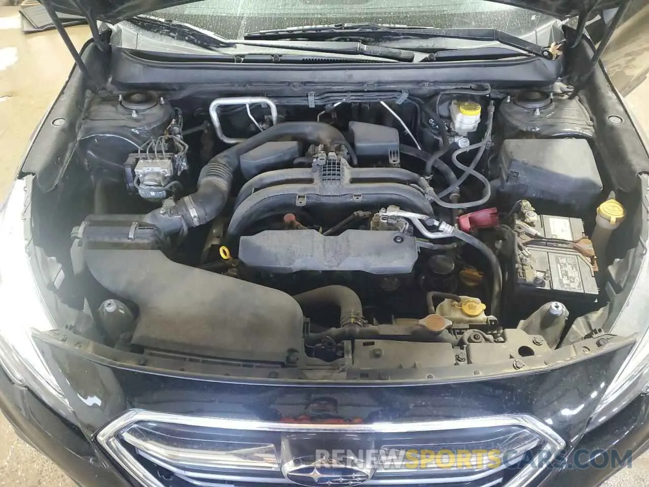 12 fotografías del automóvil dañado 4S4BSAHC8K3206543 SUBARU OUTBACK 2019