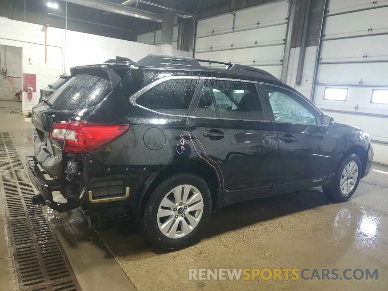 3 fotografías del automóvil dañado 4S4BSAHC8K3206543 SUBARU OUTBACK 2019