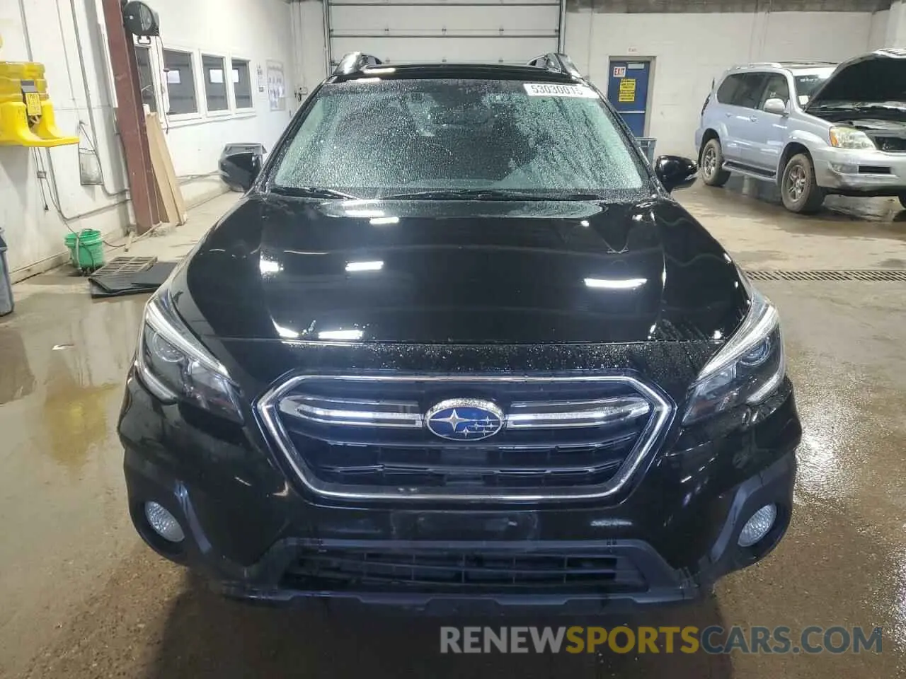 5 fotografías del automóvil dañado 4S4BSAHC8K3206543 SUBARU OUTBACK 2019