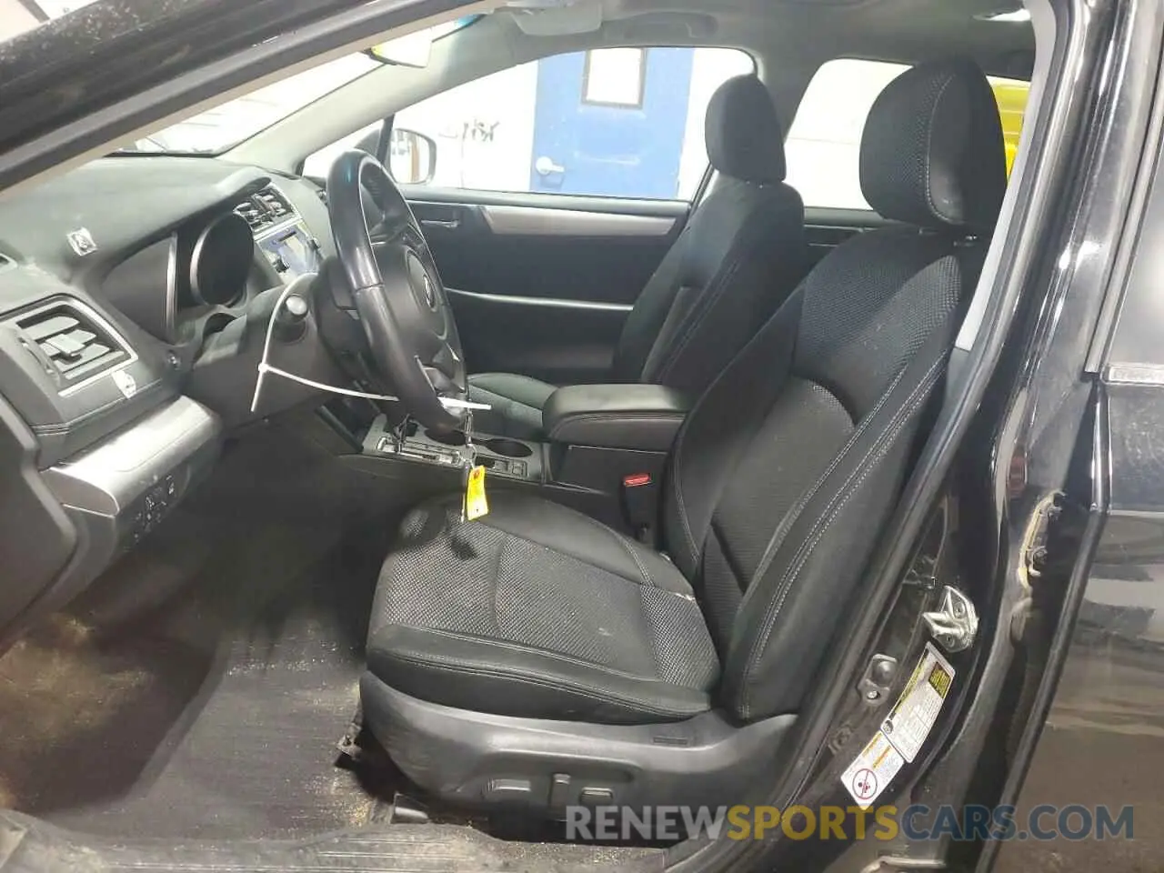 7 fotografías del automóvil dañado 4S4BSAHC8K3206543 SUBARU OUTBACK 2019