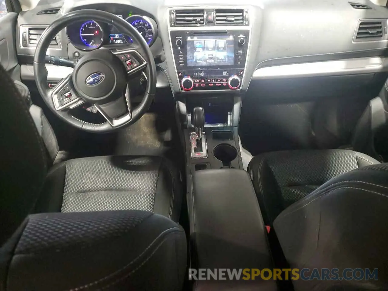 8 fotografías del automóvil dañado 4S4BSAHC8K3206543 SUBARU OUTBACK 2019