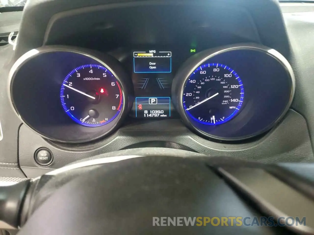 9 fotografías del automóvil dañado 4S4BSAHC8K3206543 SUBARU OUTBACK 2019