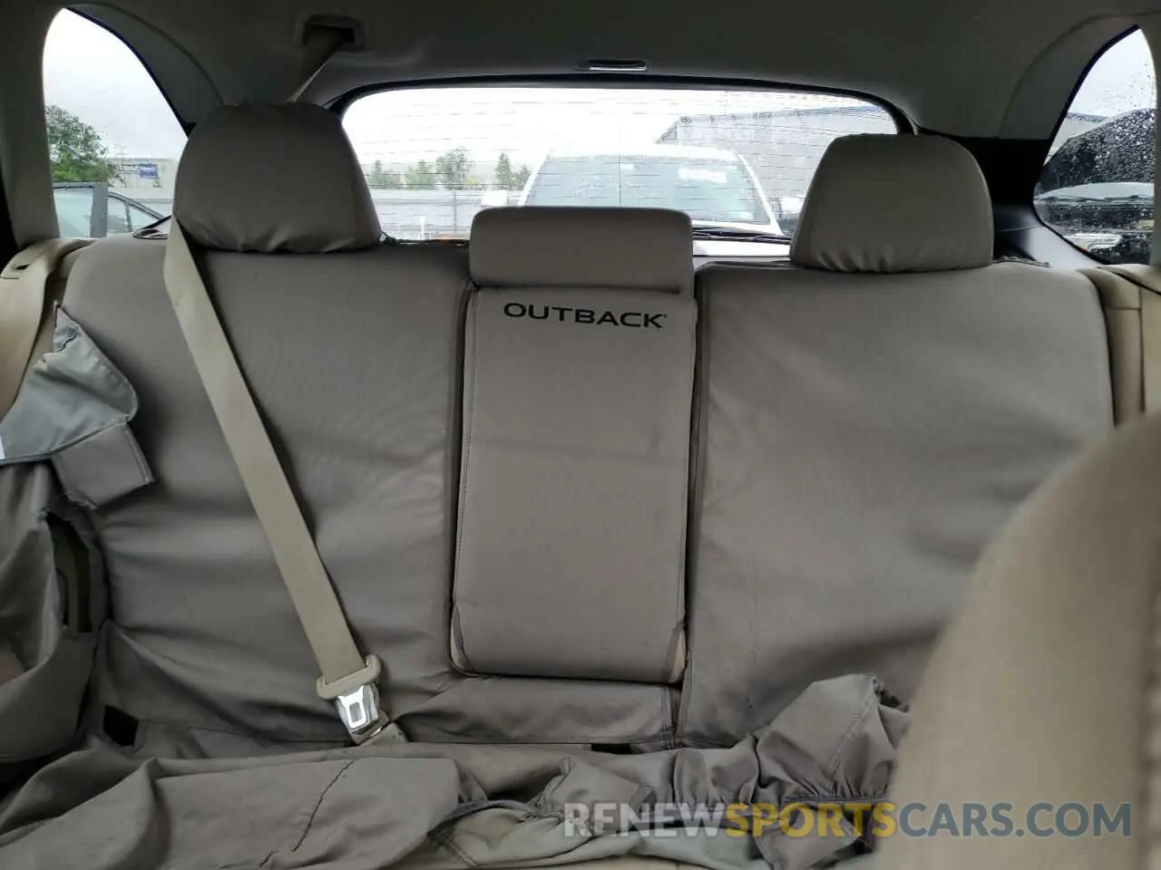 10 fotografías del automóvil dañado 4S4BSAHC8K3288841 SUBARU OUTBACK 2019