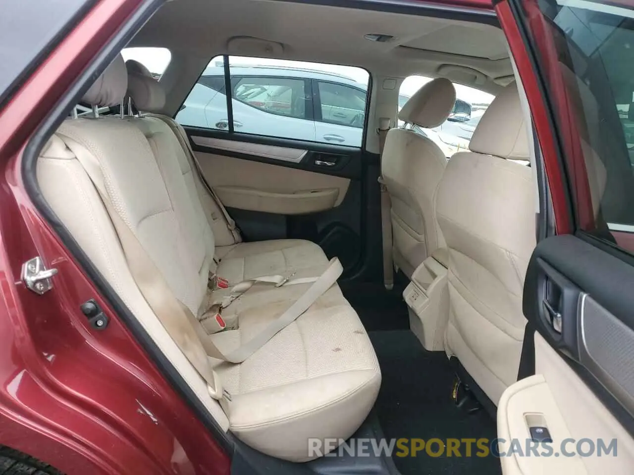 11 fotografías del automóvil dañado 4S4BSAHC8K3288841 SUBARU OUTBACK 2019