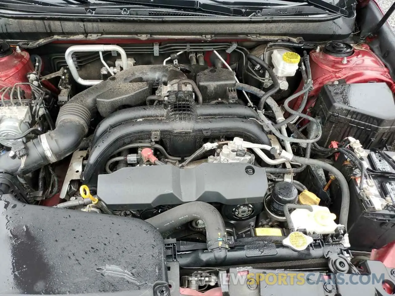12 fotografías del automóvil dañado 4S4BSAHC8K3288841 SUBARU OUTBACK 2019
