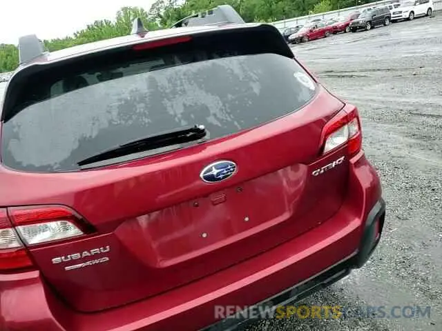 15 fotografías del automóvil dañado 4S4BSAHC8K3288841 SUBARU OUTBACK 2019