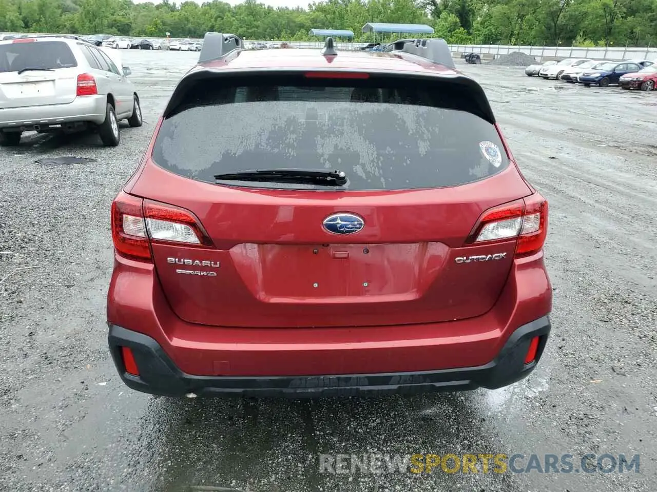 6 fotografías del automóvil dañado 4S4BSAHC8K3288841 SUBARU OUTBACK 2019
