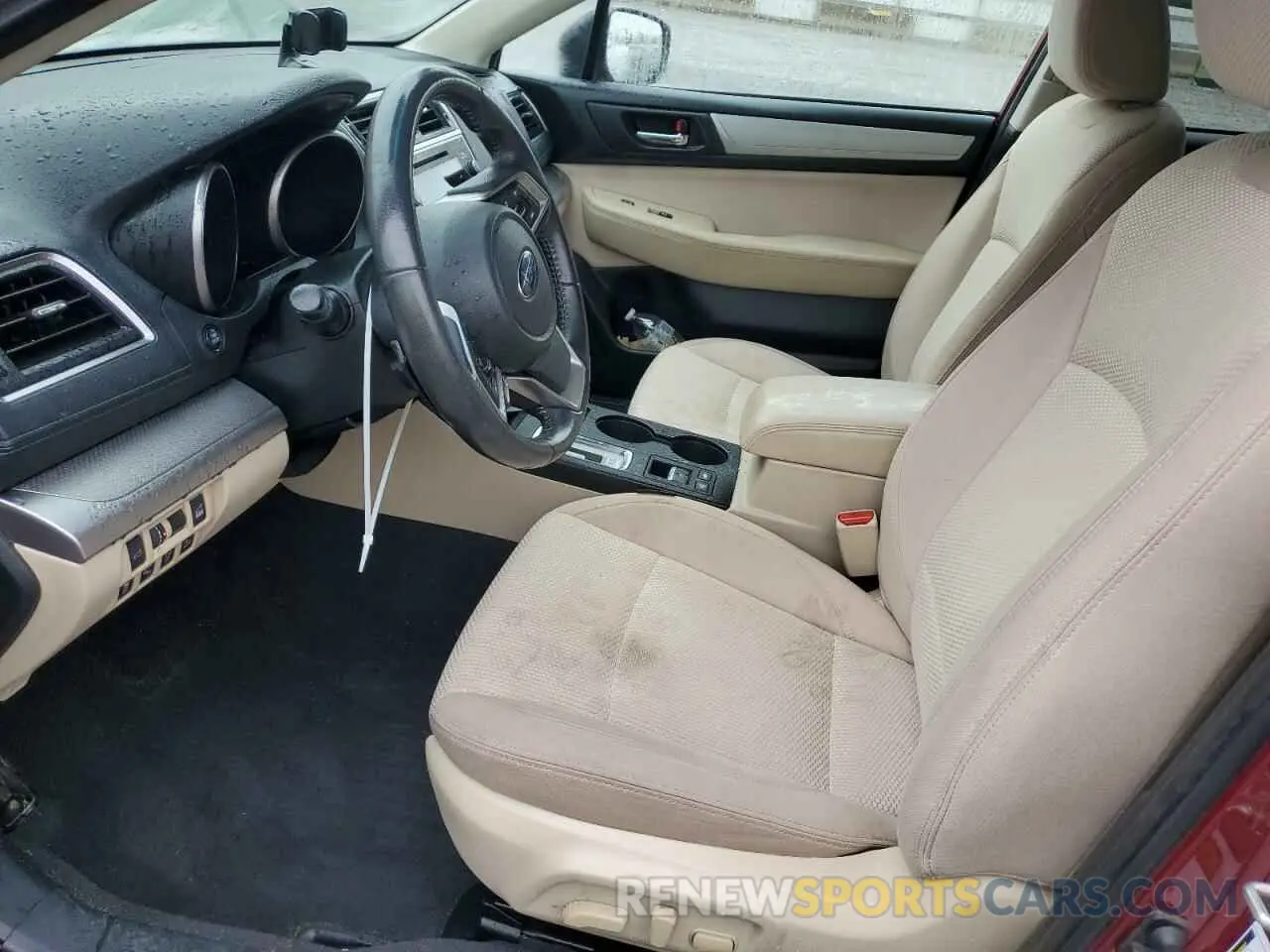 7 fotografías del automóvil dañado 4S4BSAHC8K3288841 SUBARU OUTBACK 2019