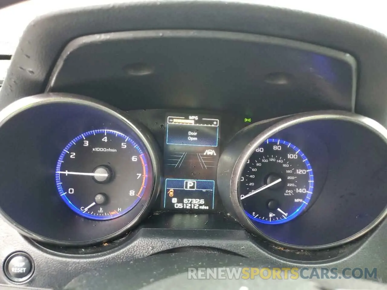 9 fotografías del automóvil dañado 4S4BSAHC8K3288841 SUBARU OUTBACK 2019