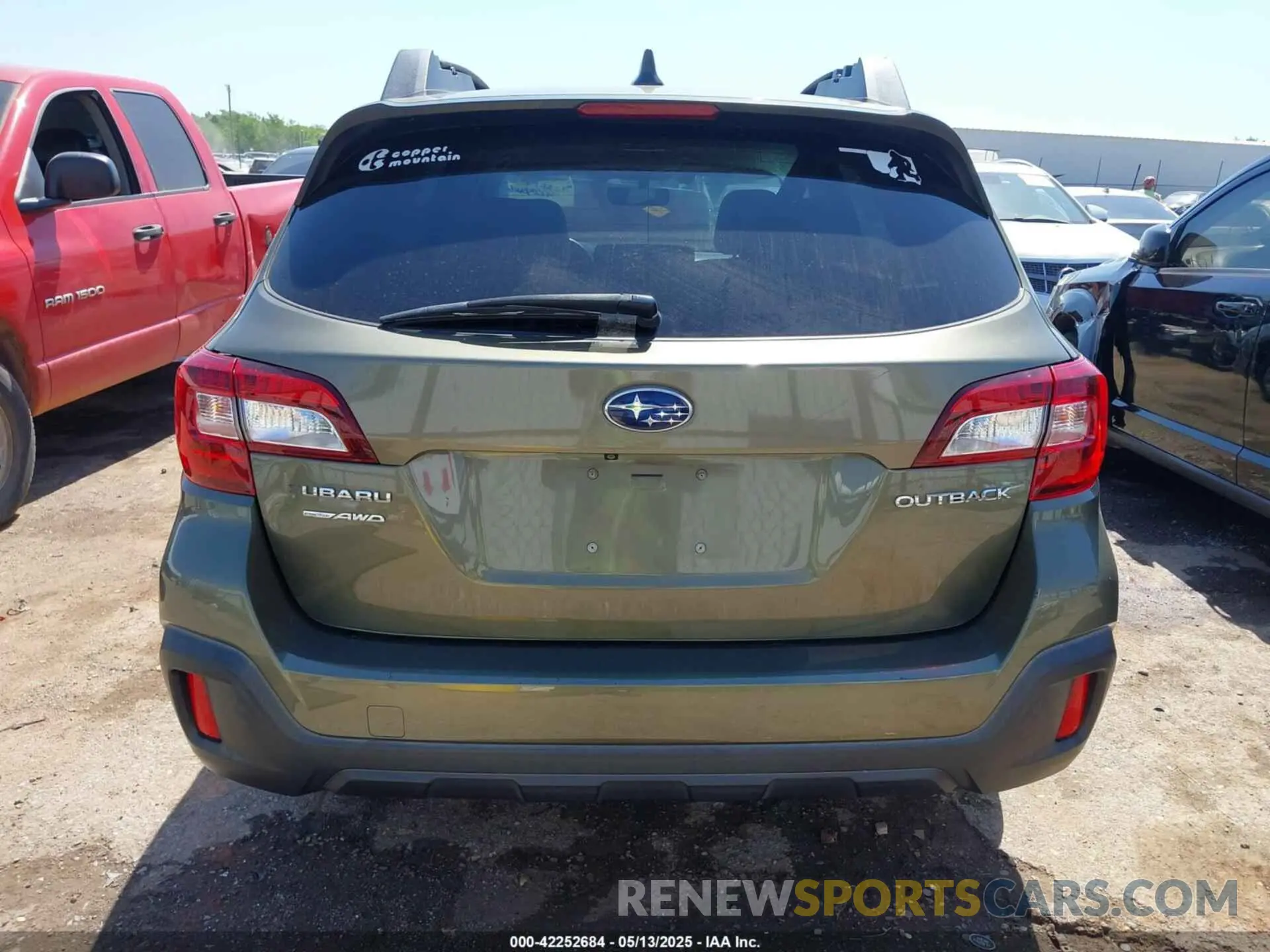 16 fotografías del automóvil dañado 4S4BSAHC8K3319392 SUBARU OUTBACK 2019