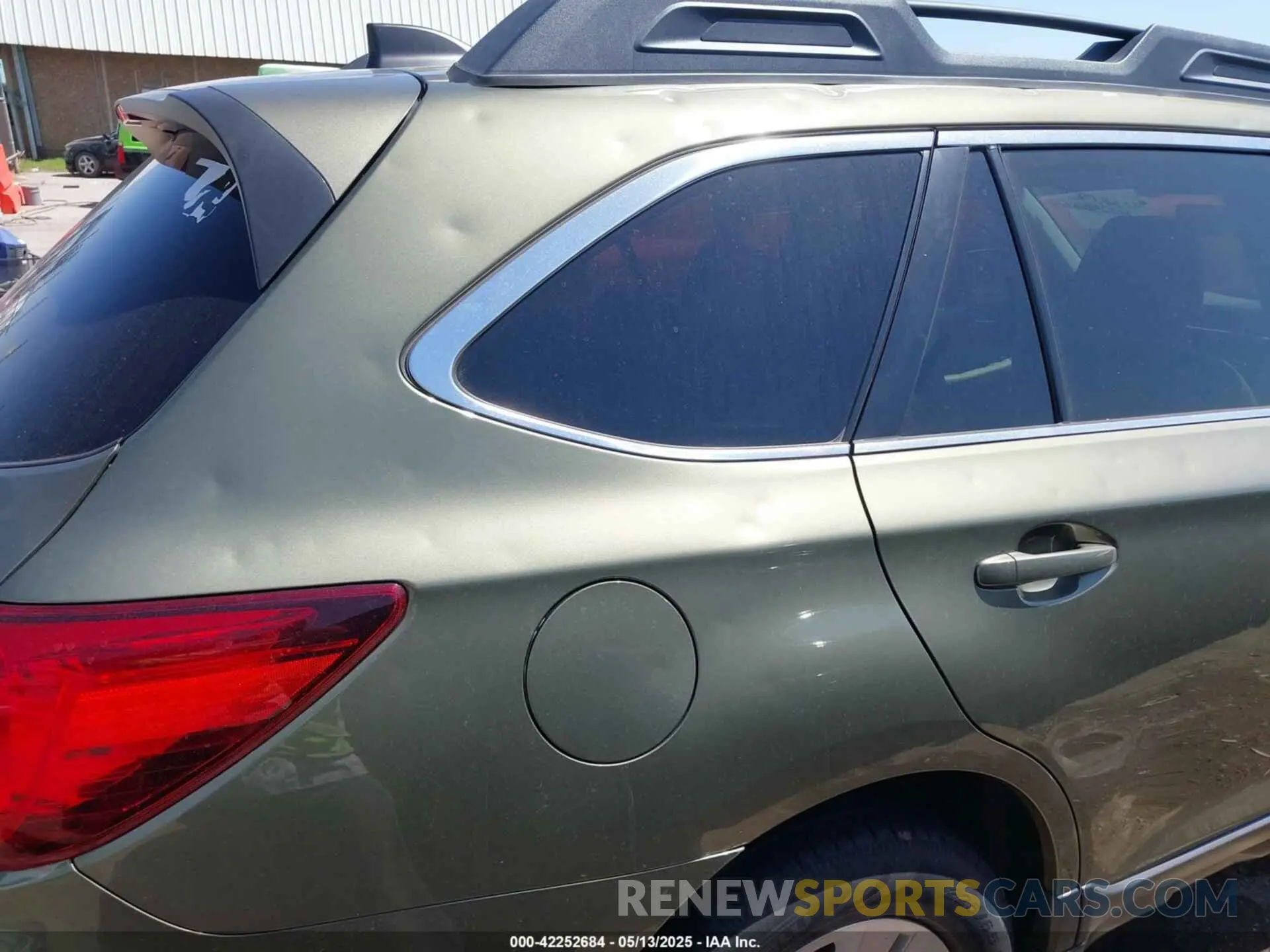 6 fotografías del automóvil dañado 4S4BSAHC8K3319392 SUBARU OUTBACK 2019