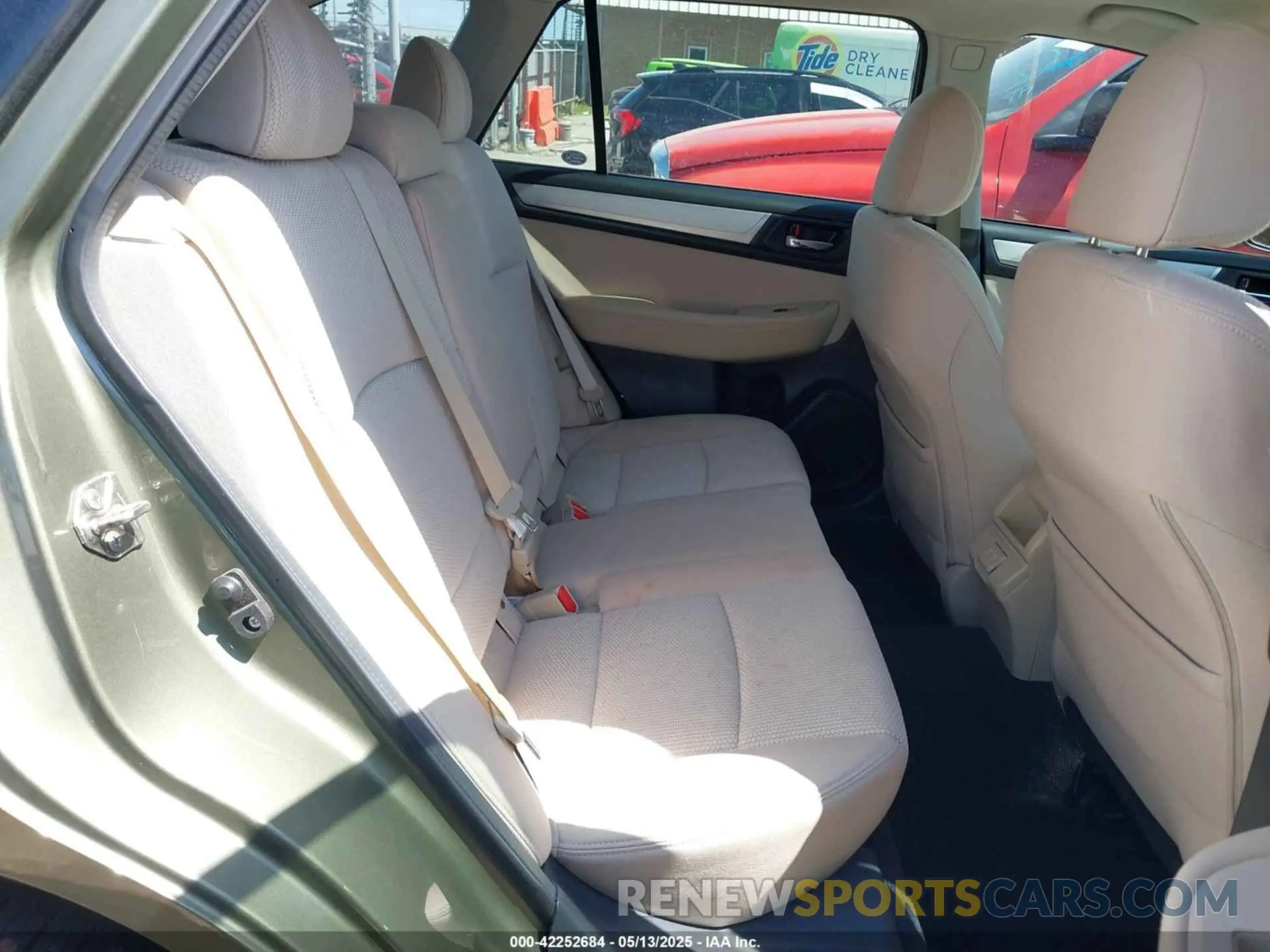8 fotografías del automóvil dañado 4S4BSAHC8K3319392 SUBARU OUTBACK 2019