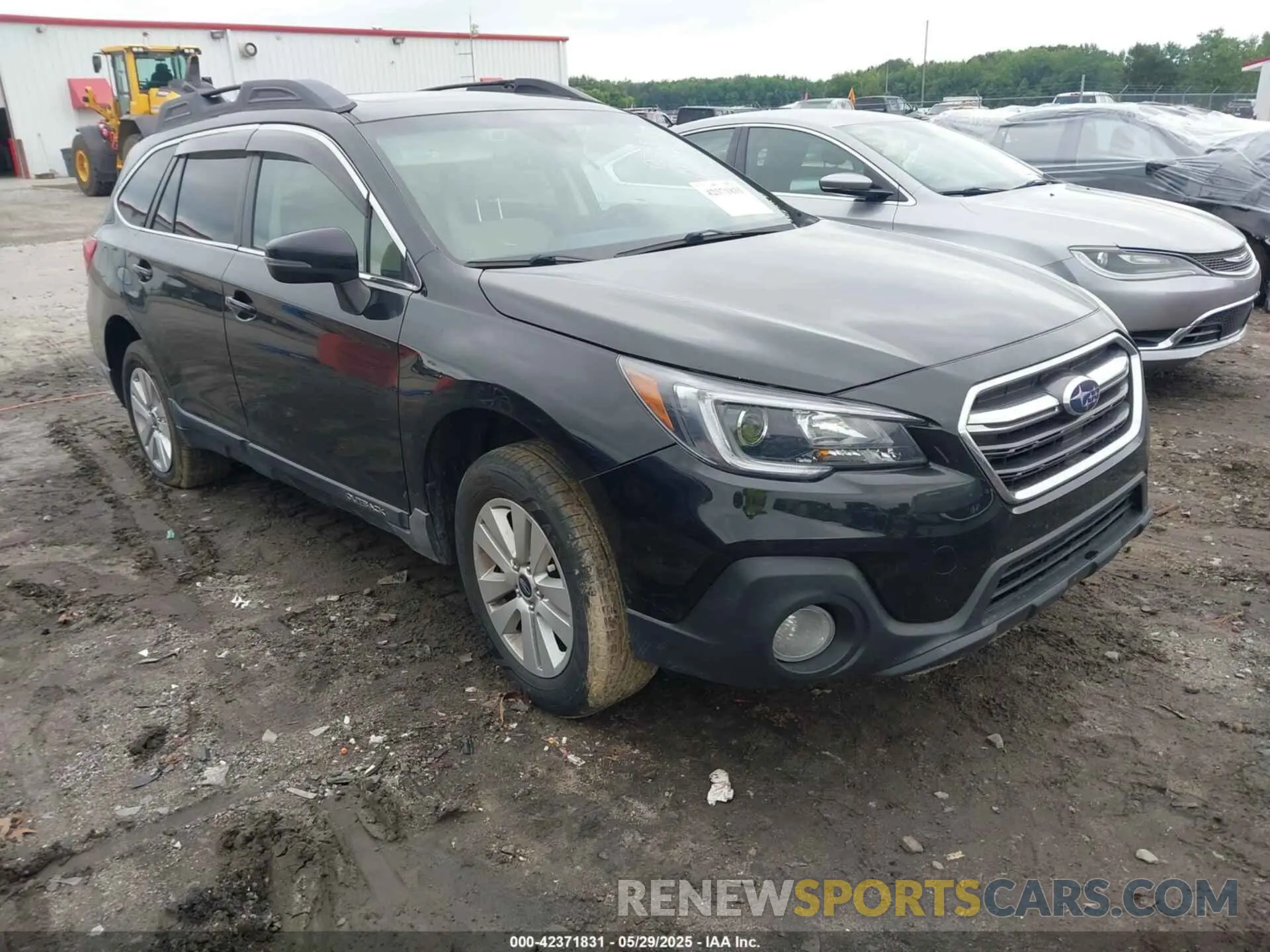 1 fotografías del automóvil dañado 4S4BSAHC9K3369220 SUBARU OUTBACK 2019