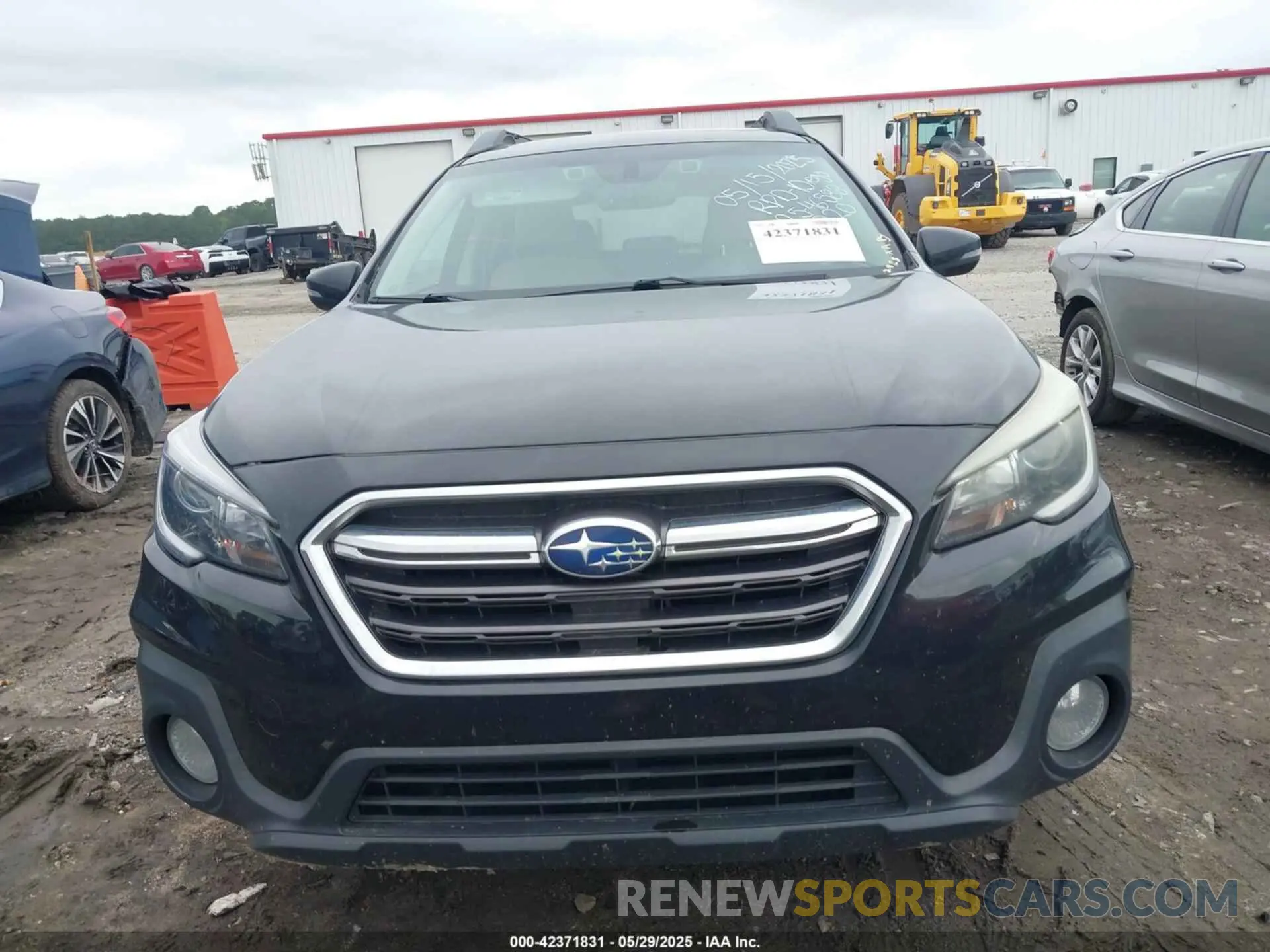 12 fotografías del automóvil dañado 4S4BSAHC9K3369220 SUBARU OUTBACK 2019