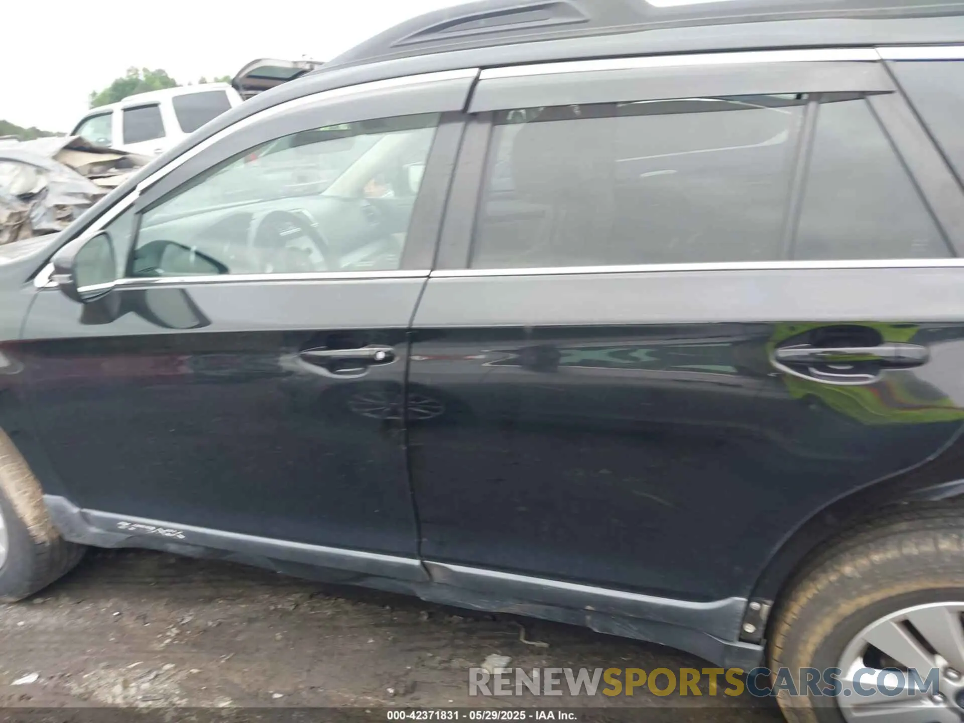 14 fotografías del automóvil dañado 4S4BSAHC9K3369220 SUBARU OUTBACK 2019