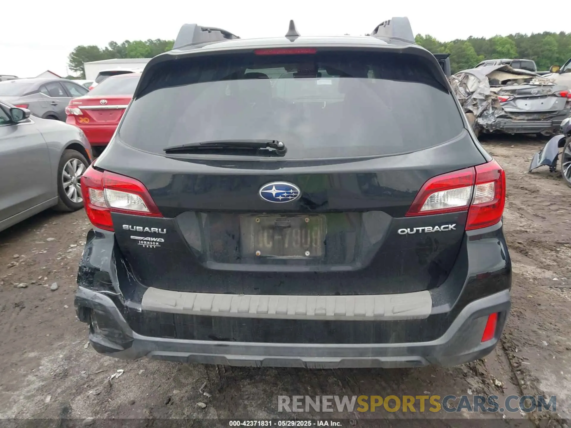 16 fotografías del automóvil dañado 4S4BSAHC9K3369220 SUBARU OUTBACK 2019