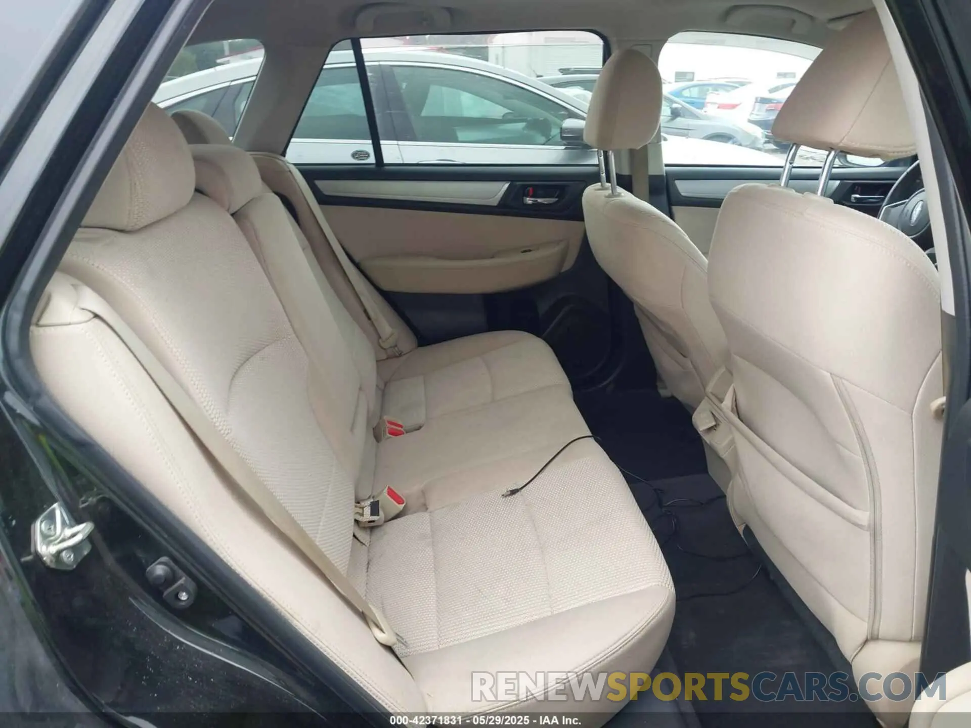 8 fotografías del automóvil dañado 4S4BSAHC9K3369220 SUBARU OUTBACK 2019