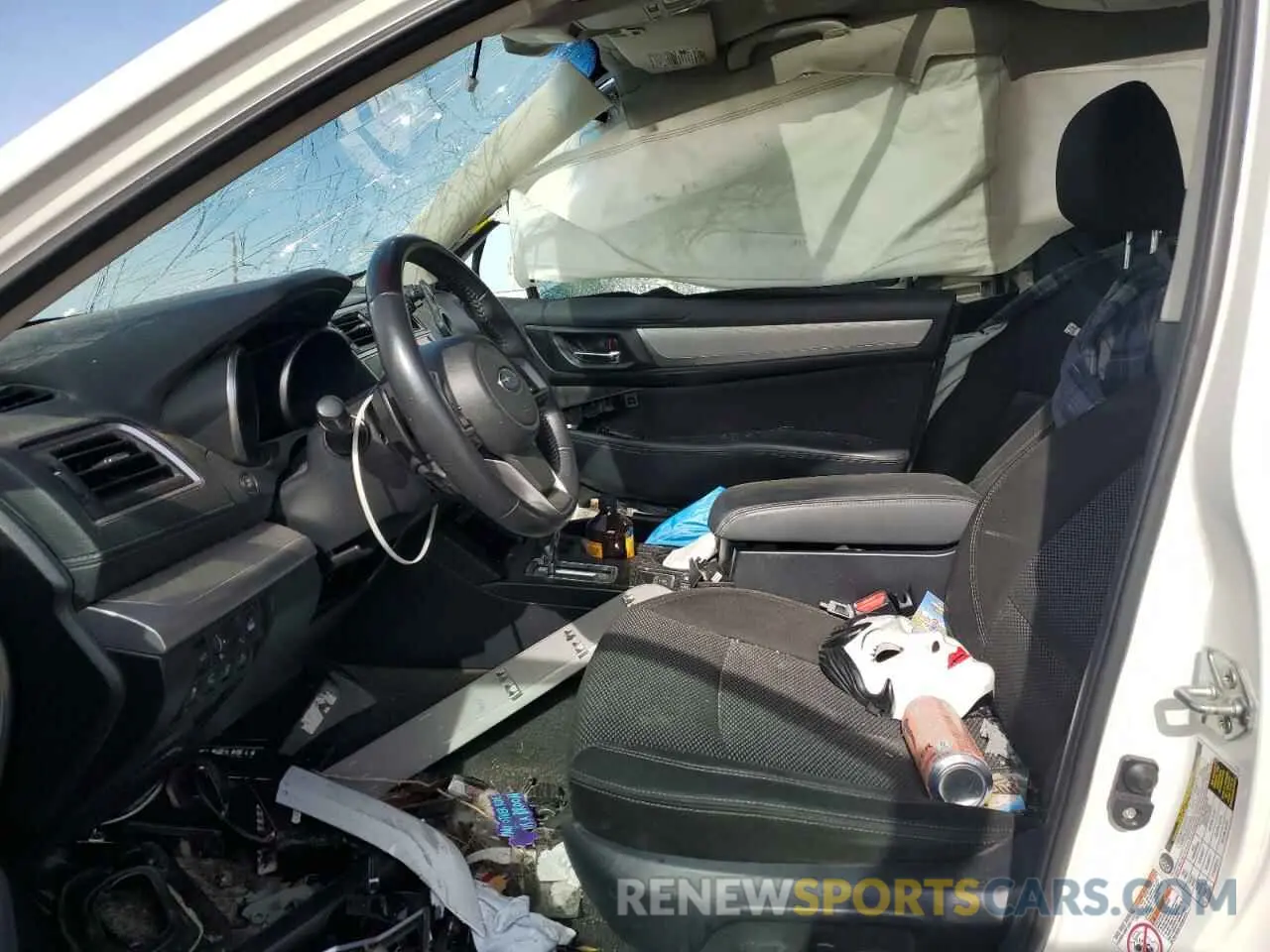 7 fotografías del automóvil dañado 4S4BSAHCXK3228642 SUBARU OUTBACK 2019