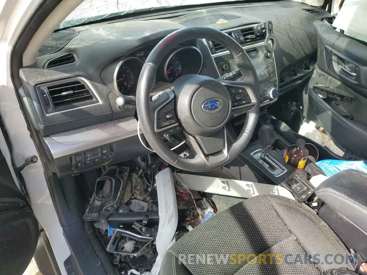 8 fotografías del automóvil dañado 4S4BSAHCXK3228642 SUBARU OUTBACK 2019