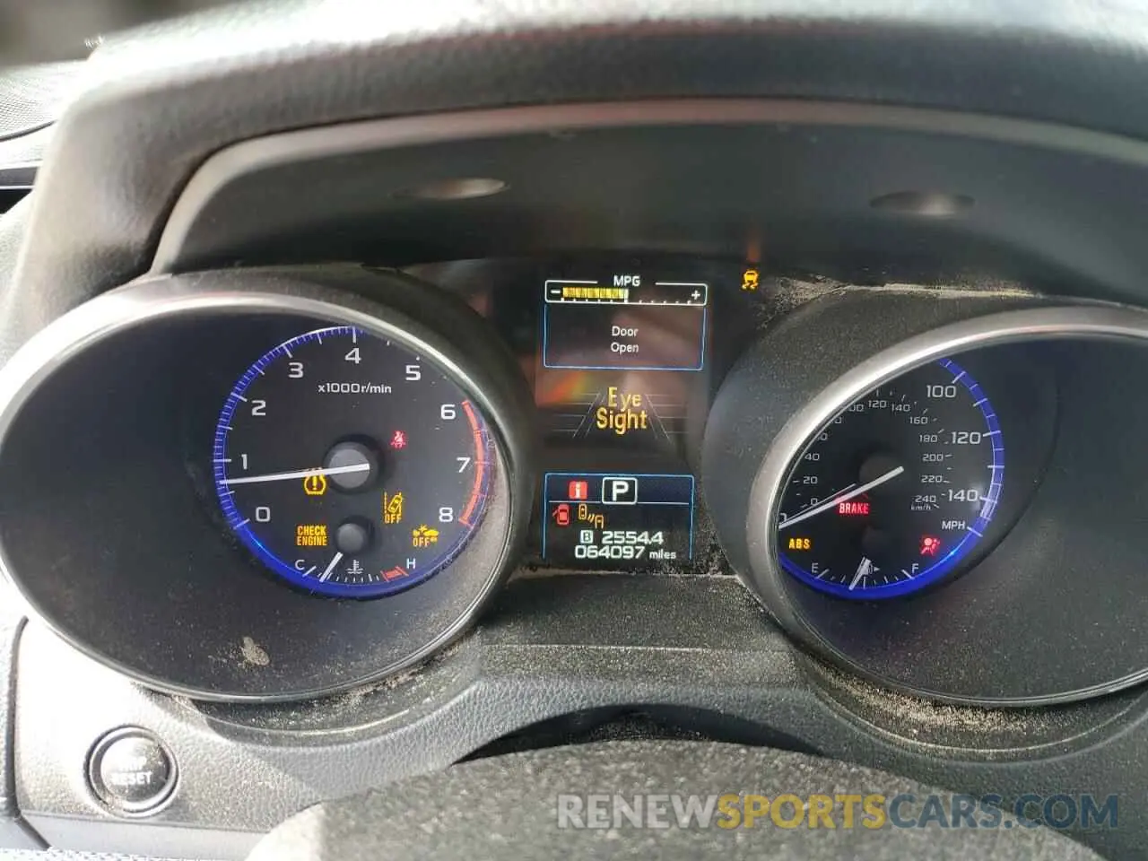 9 fotografías del automóvil dañado 4S4BSAHCXK3228642 SUBARU OUTBACK 2019