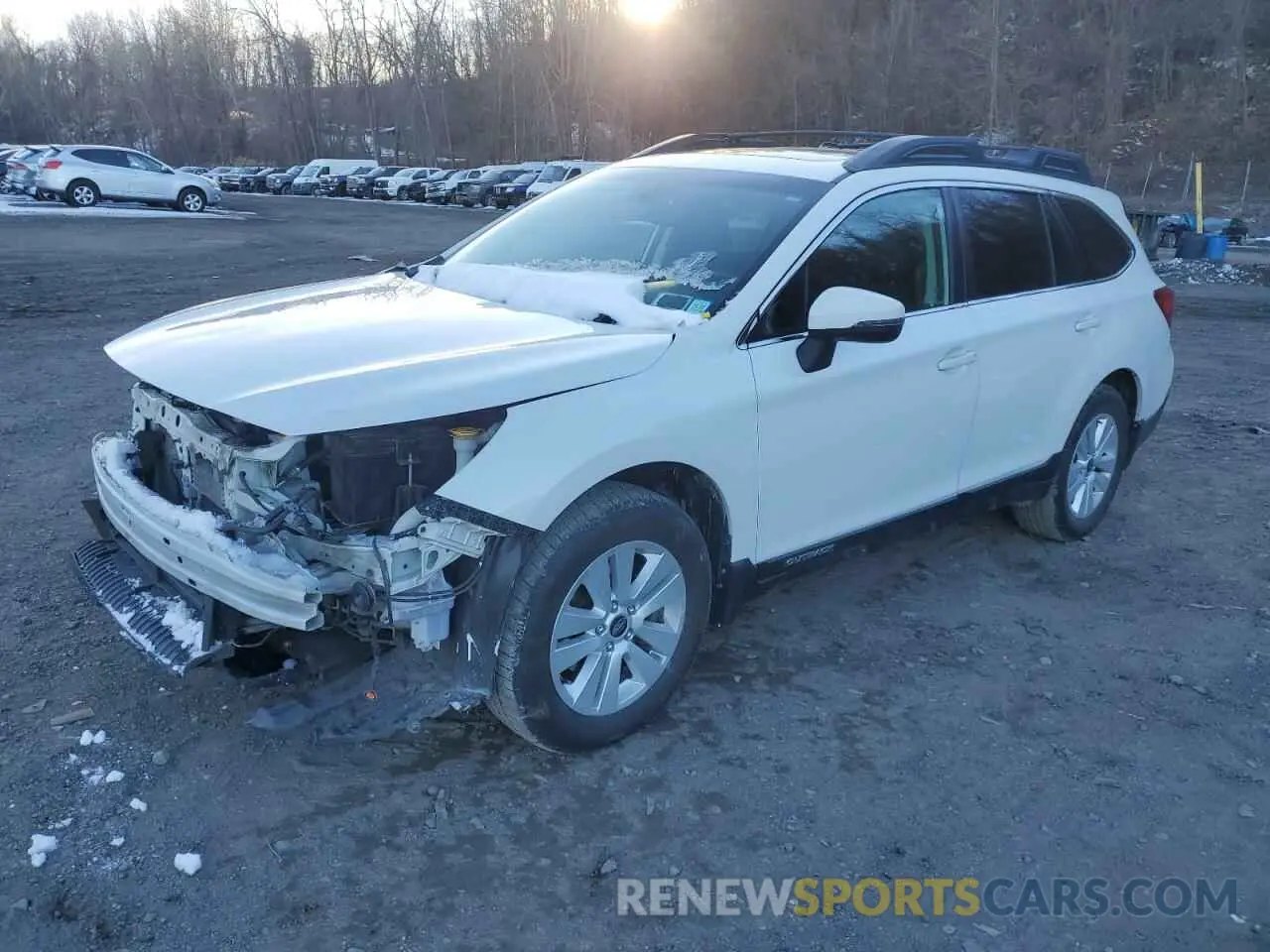 1 fotografías del automóvil dañado 4S4BSAHCXK3278988 SUBARU OUTBACK 2019