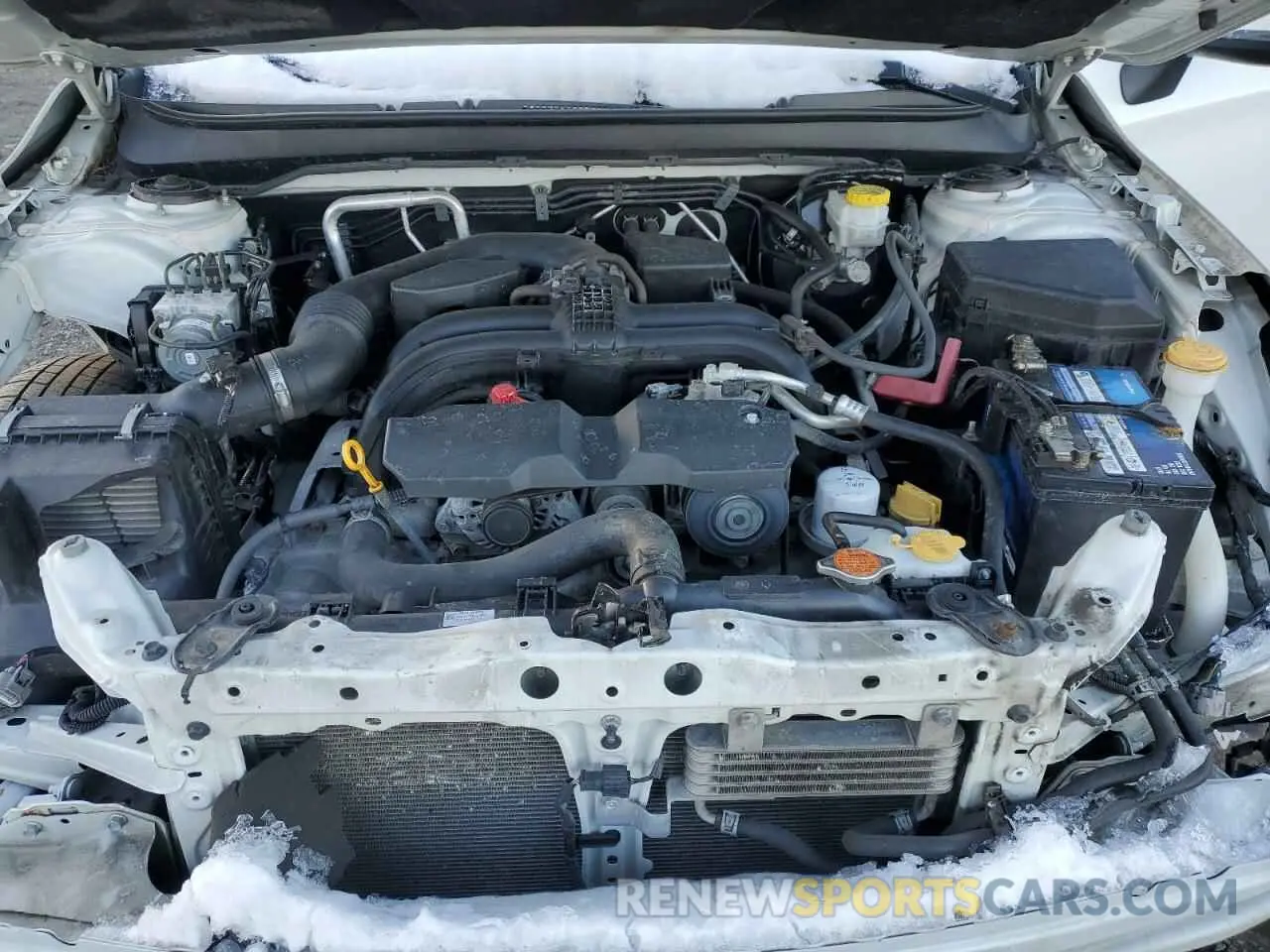 12 fotografías del automóvil dañado 4S4BSAHCXK3278988 SUBARU OUTBACK 2019