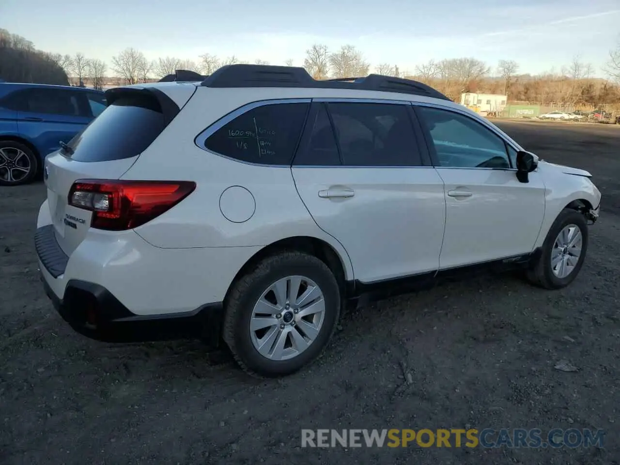 3 fotografías del automóvil dañado 4S4BSAHCXK3278988 SUBARU OUTBACK 2019