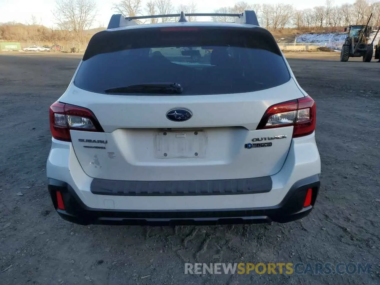 6 fotografías del automóvil dañado 4S4BSAHCXK3278988 SUBARU OUTBACK 2019